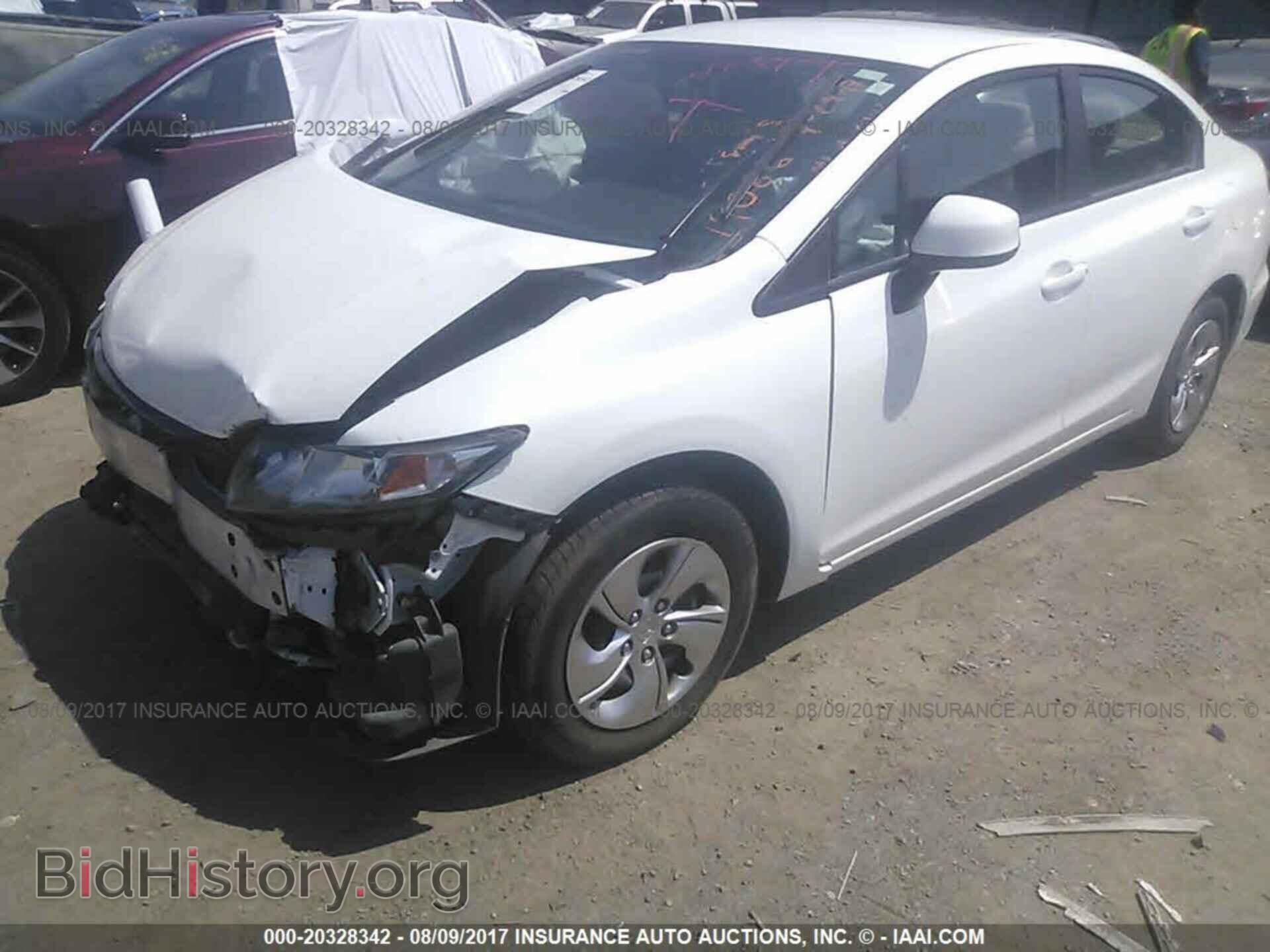 2013 Honda Civic - VIN: 19XFB2F52DE269438 - Фото 2