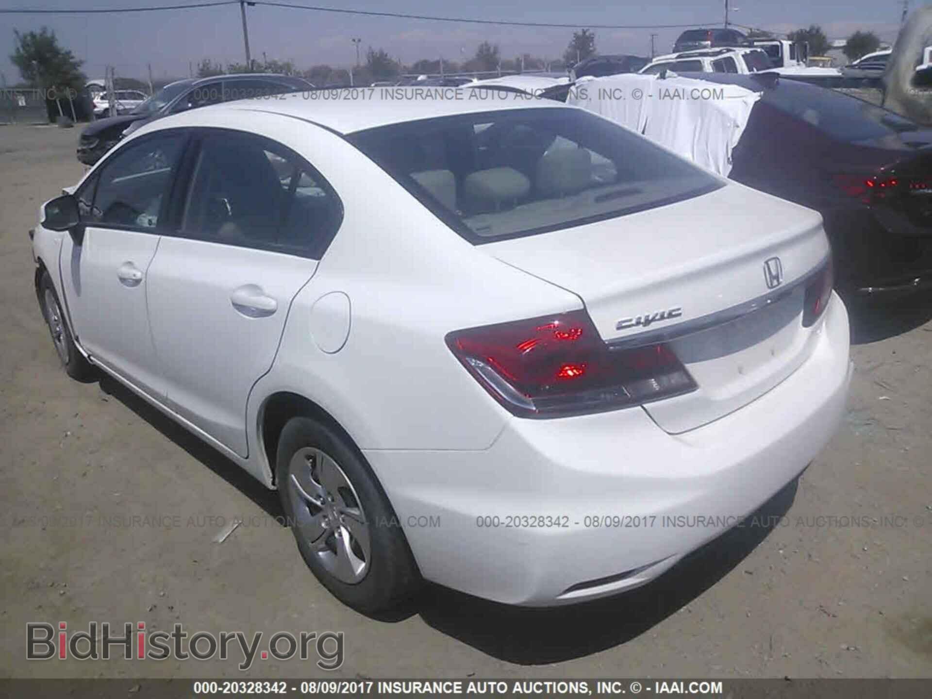 2013 Honda Civic - VIN: 19XFB2F52DE269438 - Фото 3