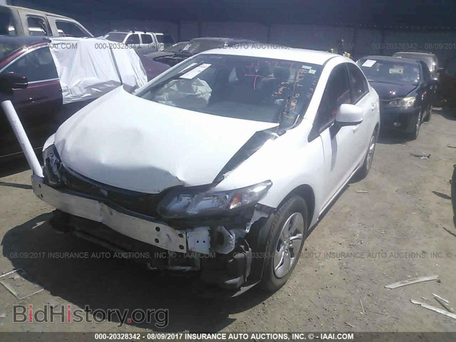 2013 Honda Civic - VIN: 19XFB2F52DE269438 - Фото 6