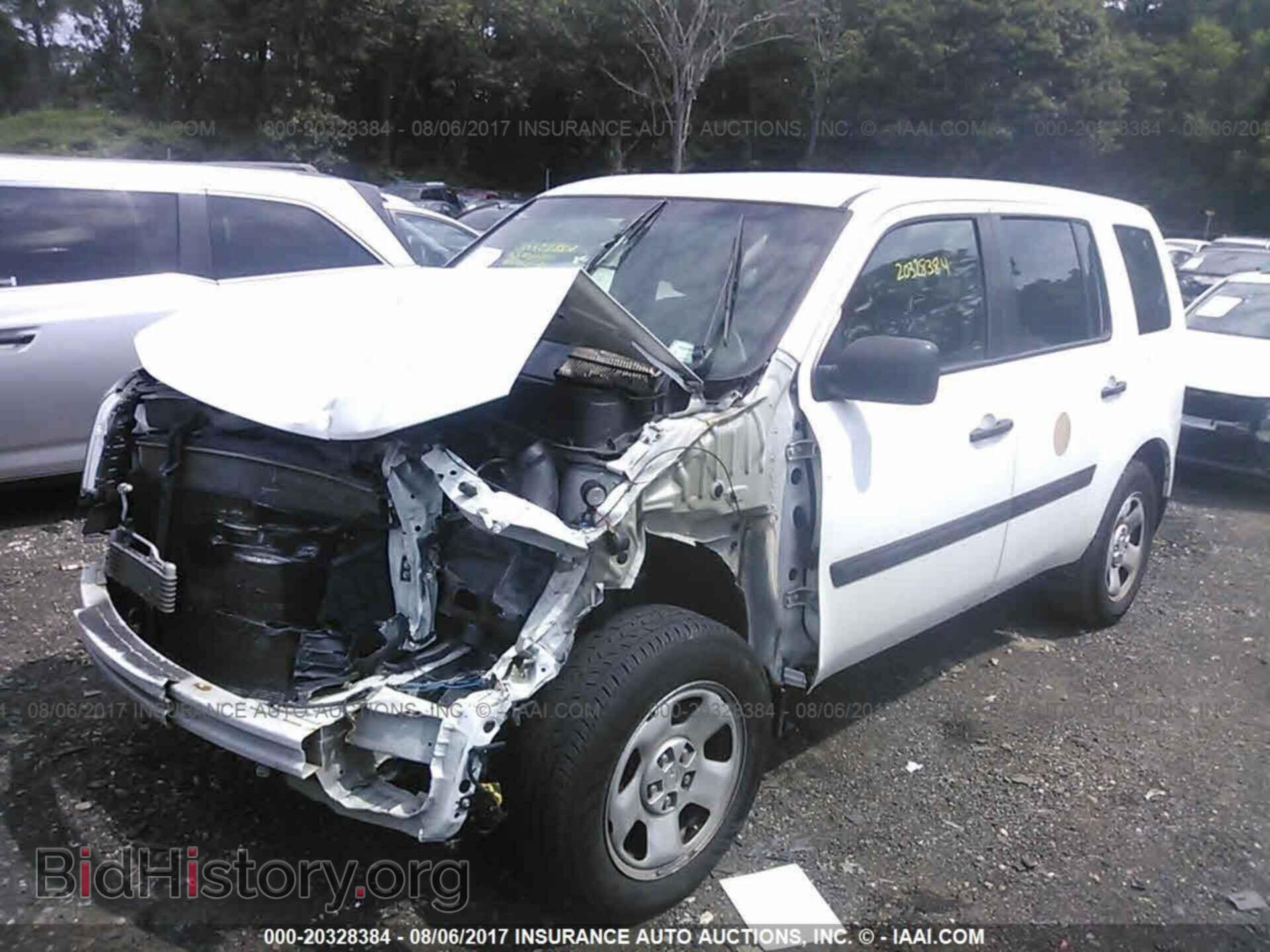 2013 Honda Pilot - VIN: 5FNYF4H20DB013272 - Фото 2