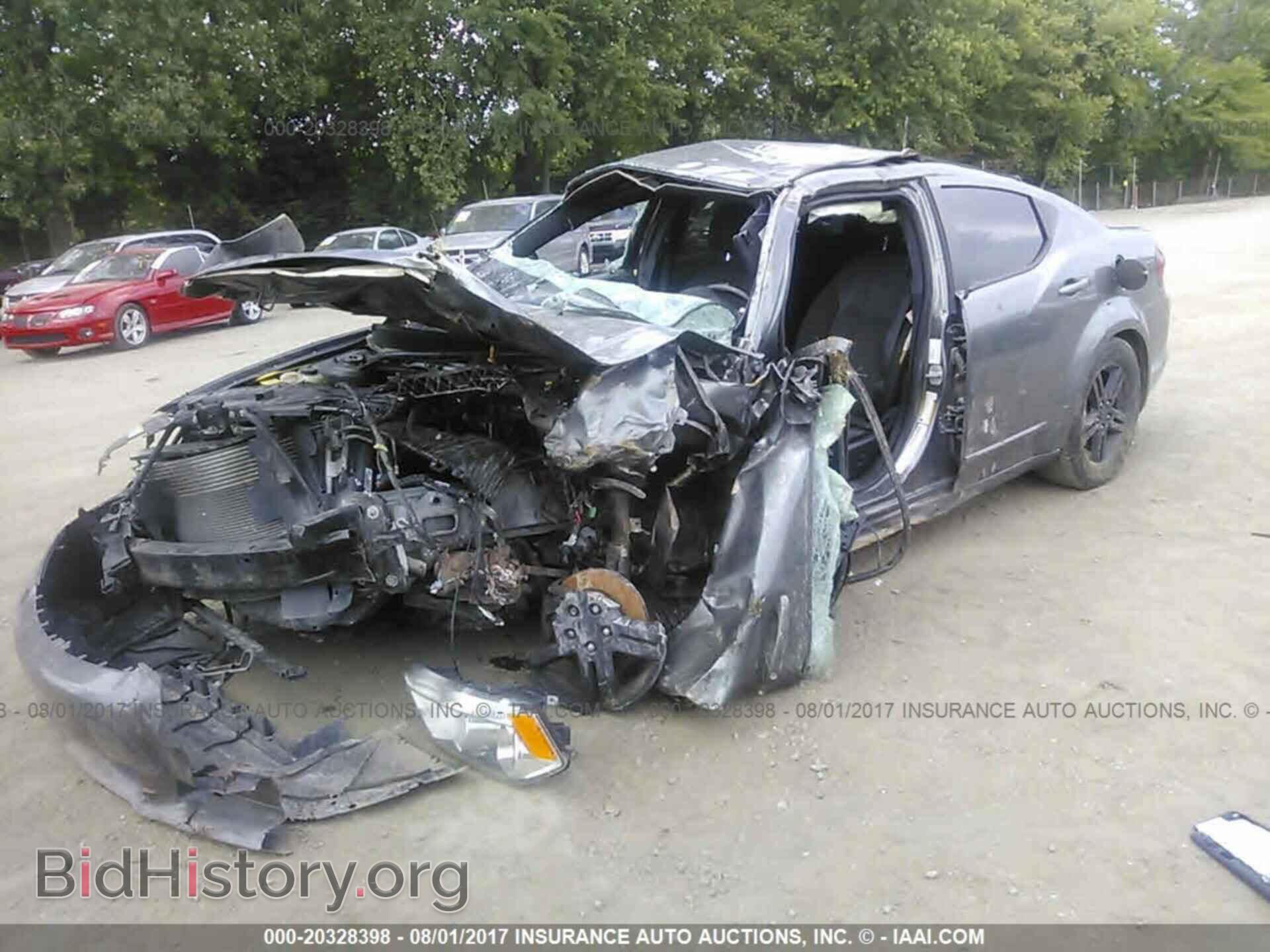 2012 Dodge Avenger - VIN: 1C3CDZCB8CN157385 - Photo 2