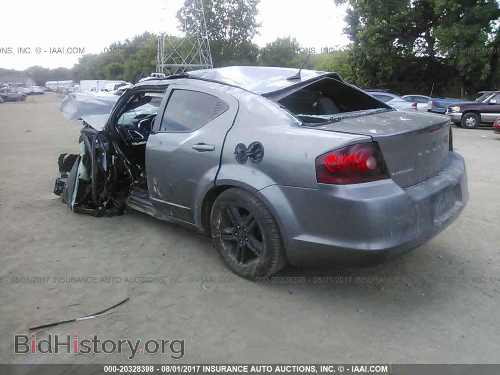 2012 Dodge Avenger - VIN: 1C3CDZCB8CN157385 - Photo 3
