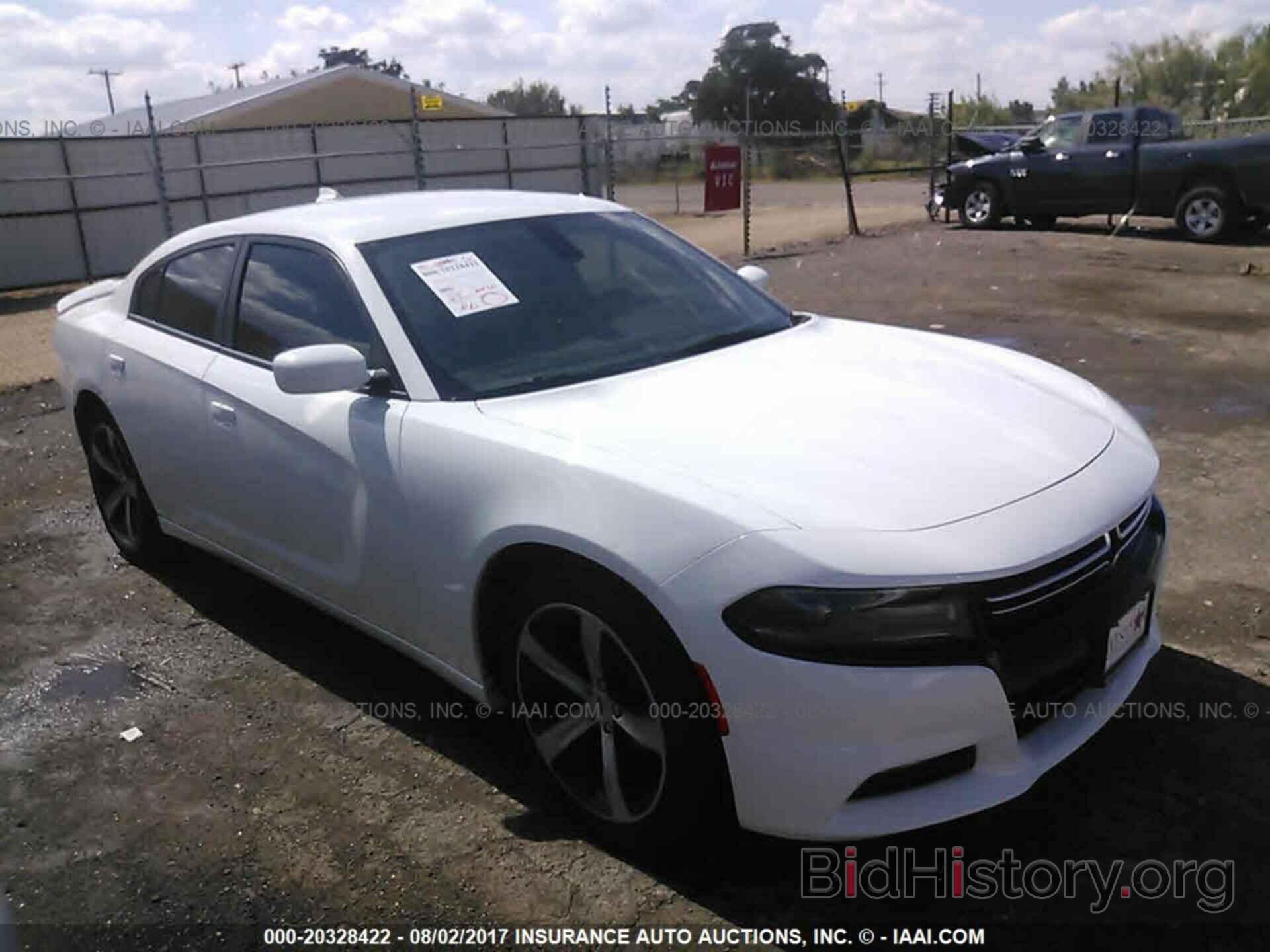 Photo 2C3CDXHG6HH537544 - Dodge Charger 2017
