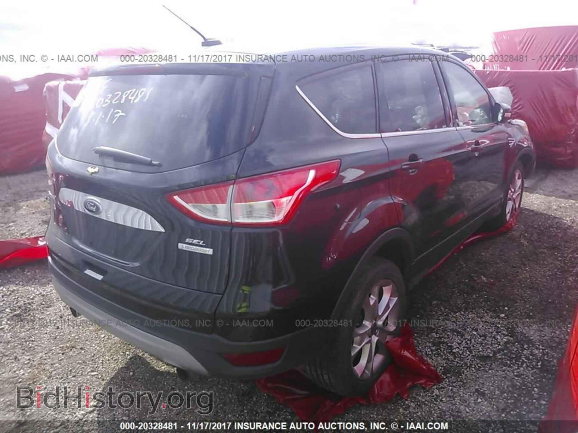 2013 Ford Escape - VIN: 1FMCU0H99DUA87167 - Фото 4