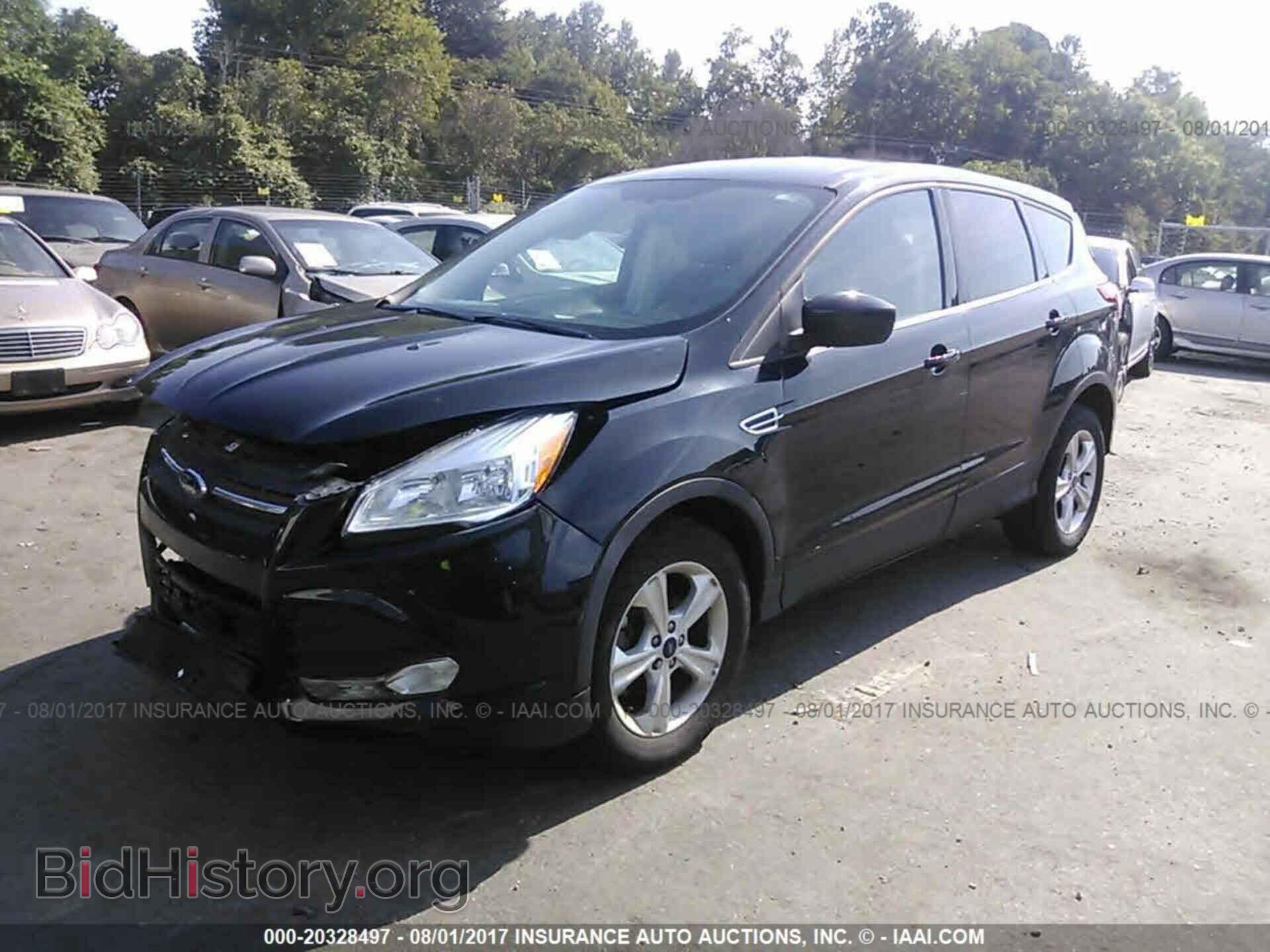 2014 Ford Escape - VIN: 1FMCU0GXXEUD93473 - Photo 2