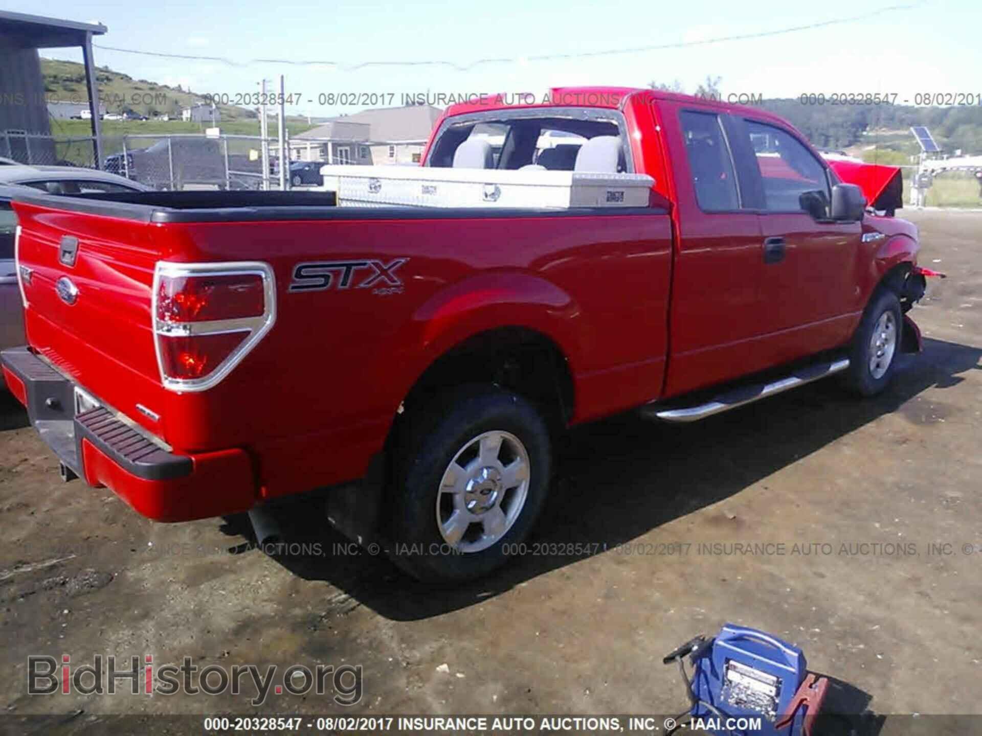 2014 Ford F150 - VIN: 1FTEX1EM3EKF44605 - Фото 4