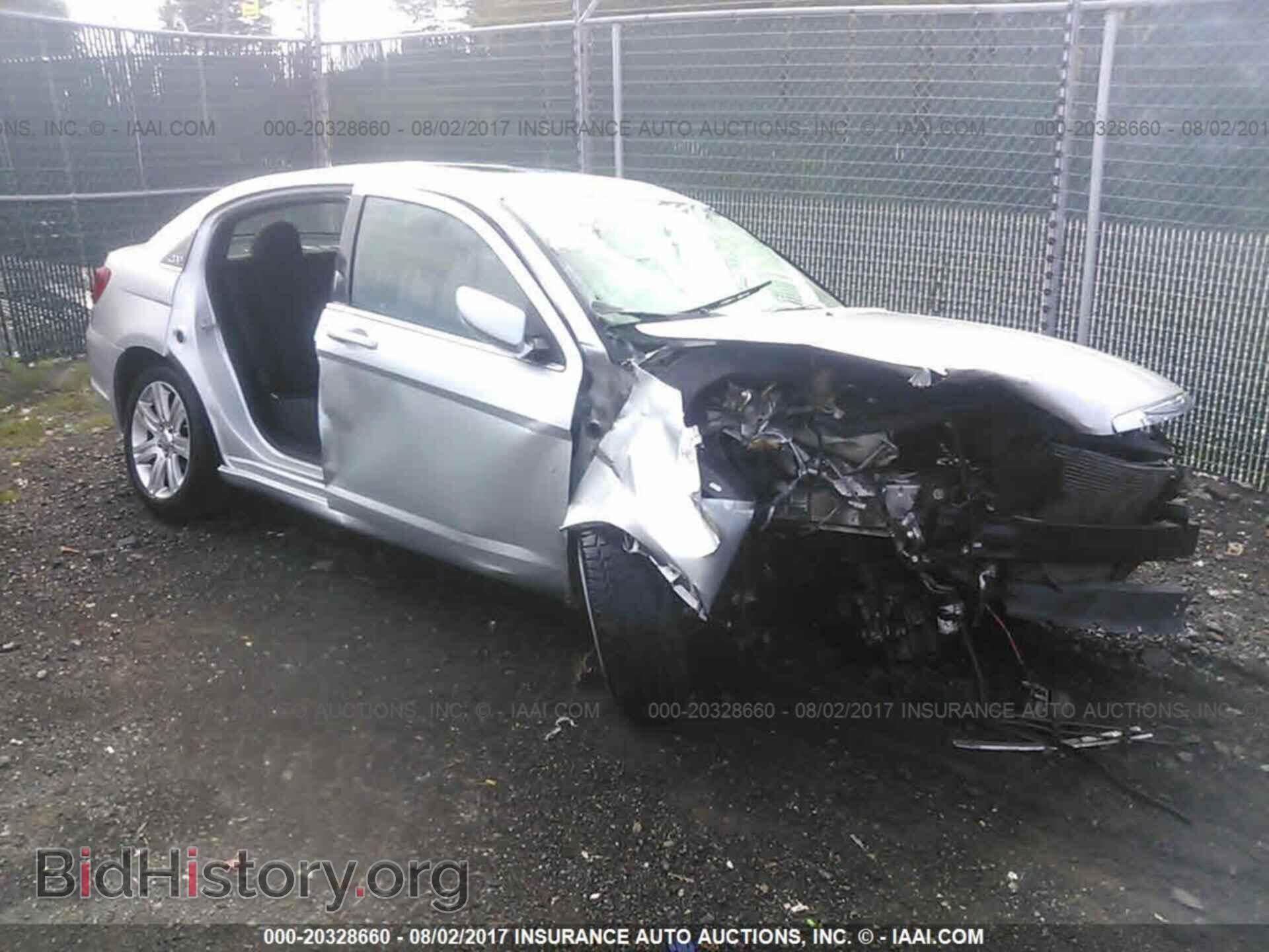 Фотография 1C3CCBBB3CN151604 - Chrysler 200 2012