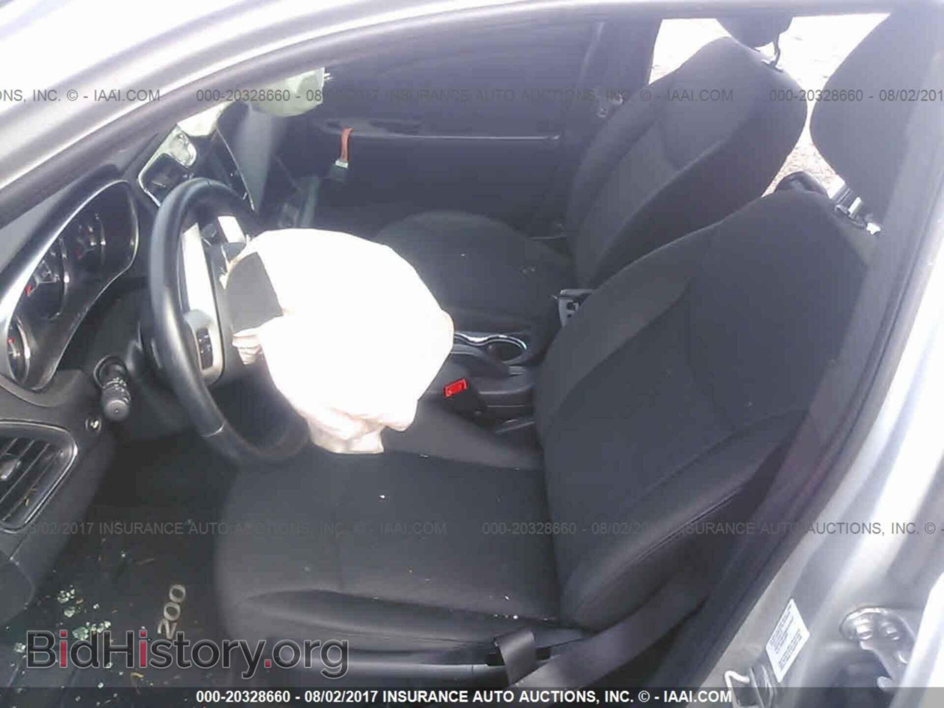 2012 Chrysler 200 - VIN: 1C3CCBBB3CN151604 - Фото 5