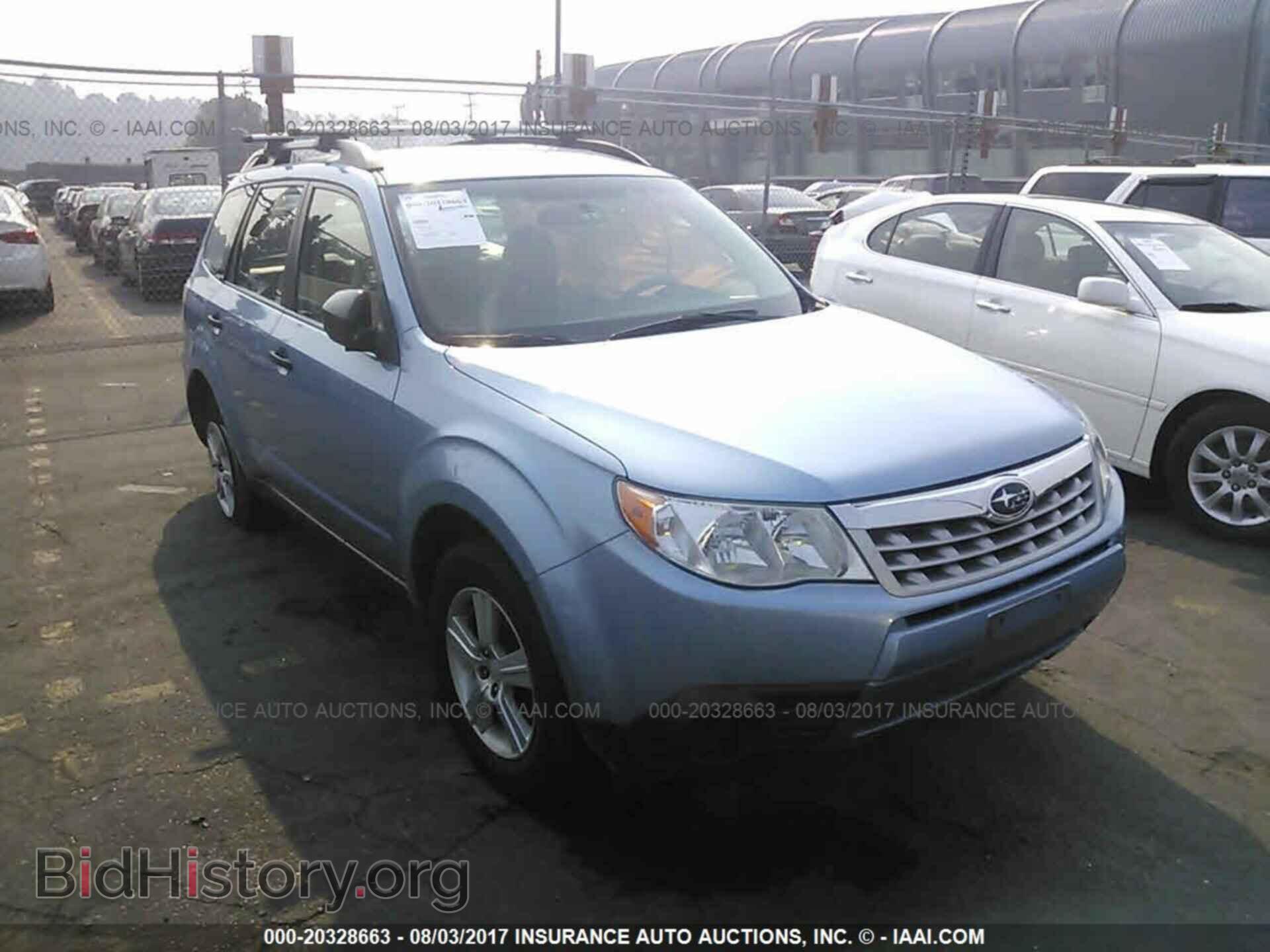 Фотография JF2SHABC4BH773364 - Subaru Forester 2011
