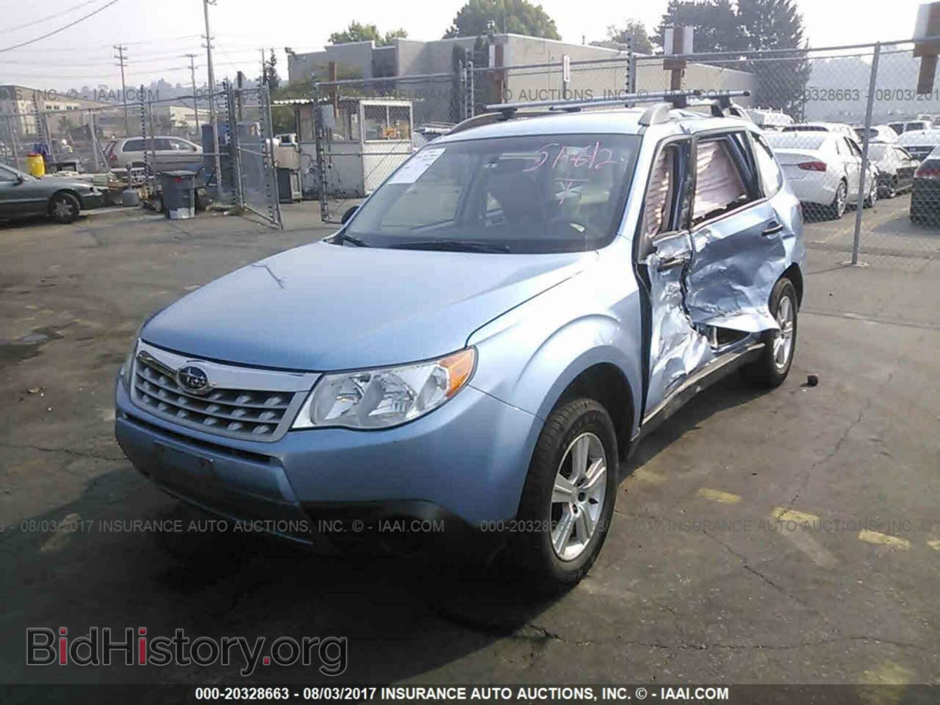 2011 Subaru Forester - VIN: JF2SHABC4BH773364 - Фото 2