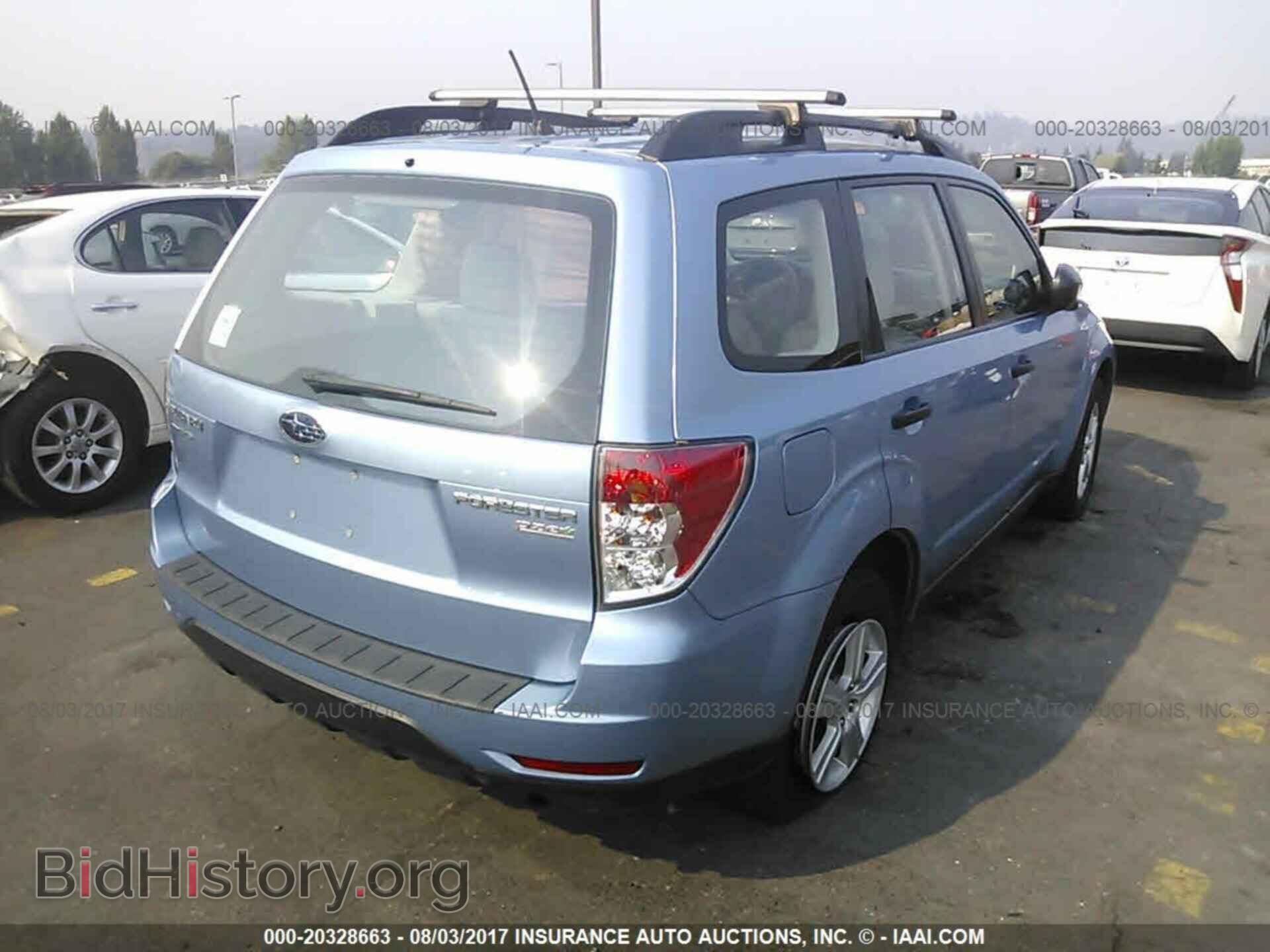 2011 Subaru Forester - VIN: JF2SHABC4BH773364 - Фото 4