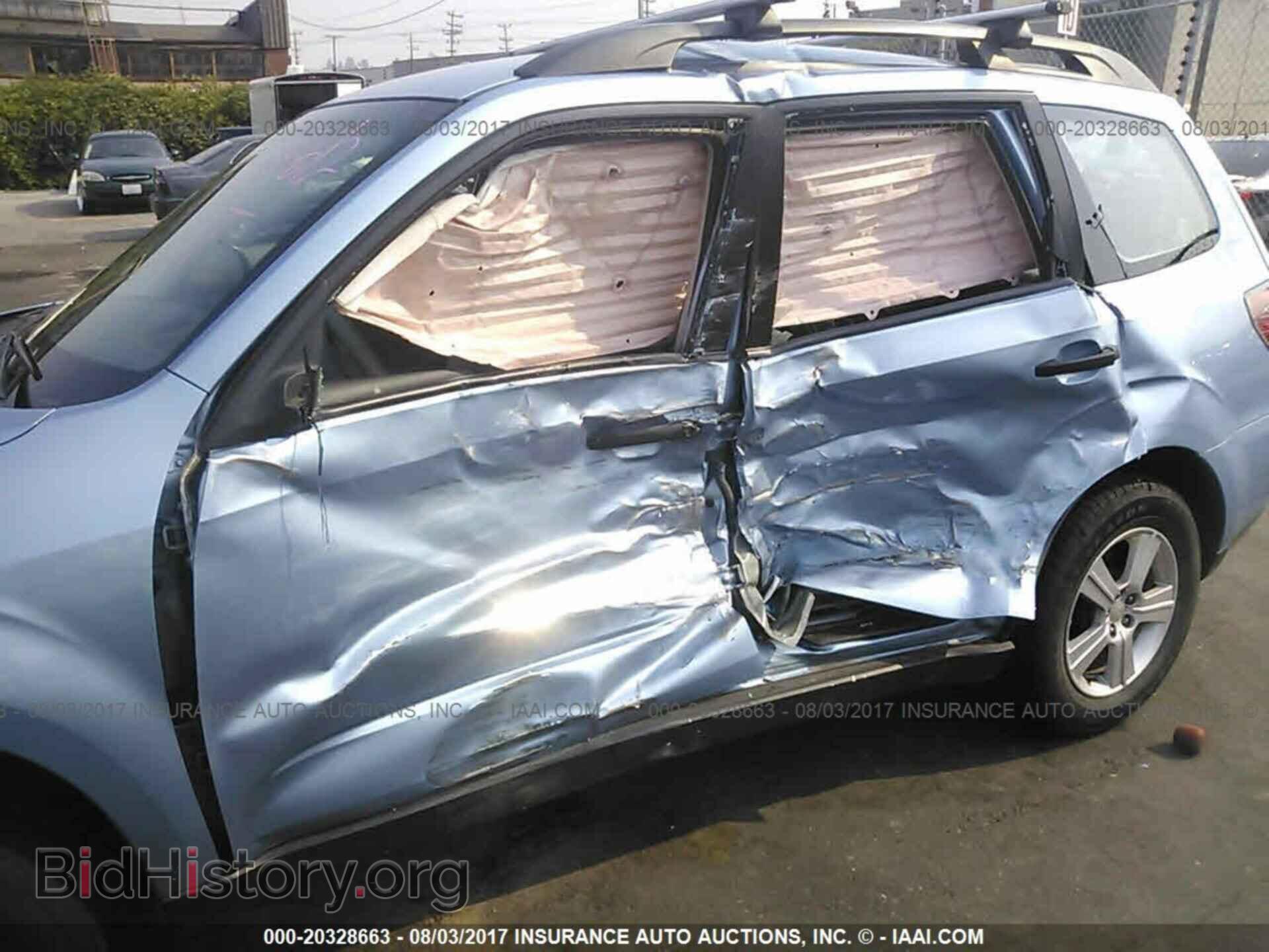2011 Subaru Forester - VIN: JF2SHABC4BH773364 - Фото 6
