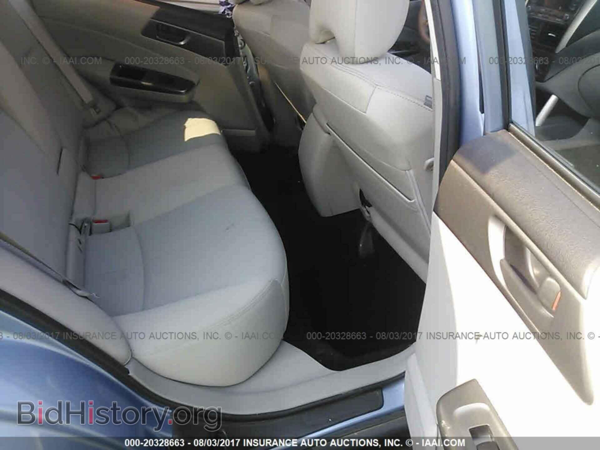 2011 Subaru Forester - VIN: JF2SHABC4BH773364 - Фото 8