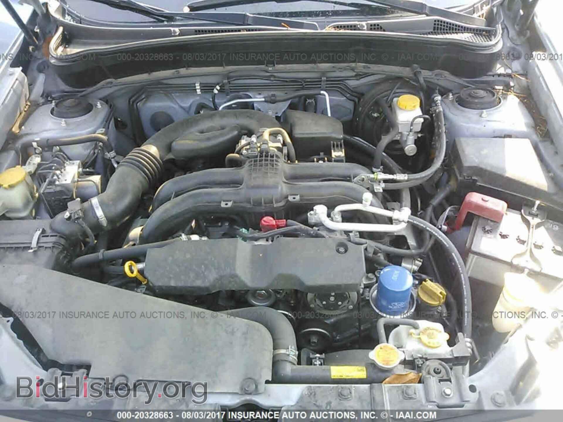 2011 Subaru Forester - VIN: JF2SHABC4BH773364 - Фото 10
