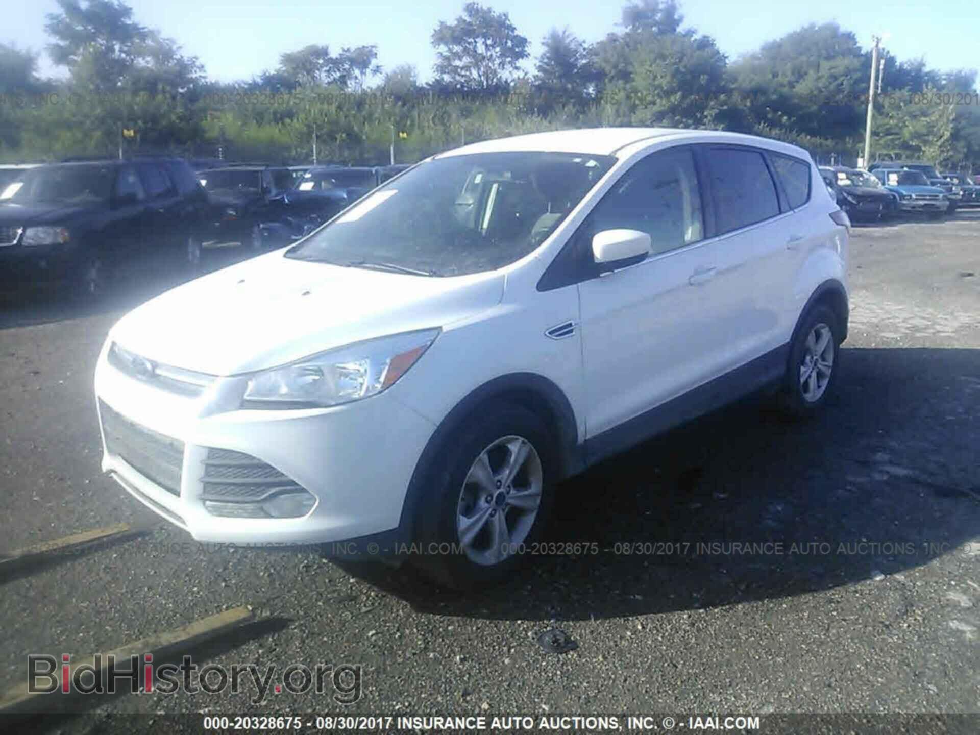 2014 Ford Escape - VIN: 1FMCU9GX0EUC77008 - Фото 2