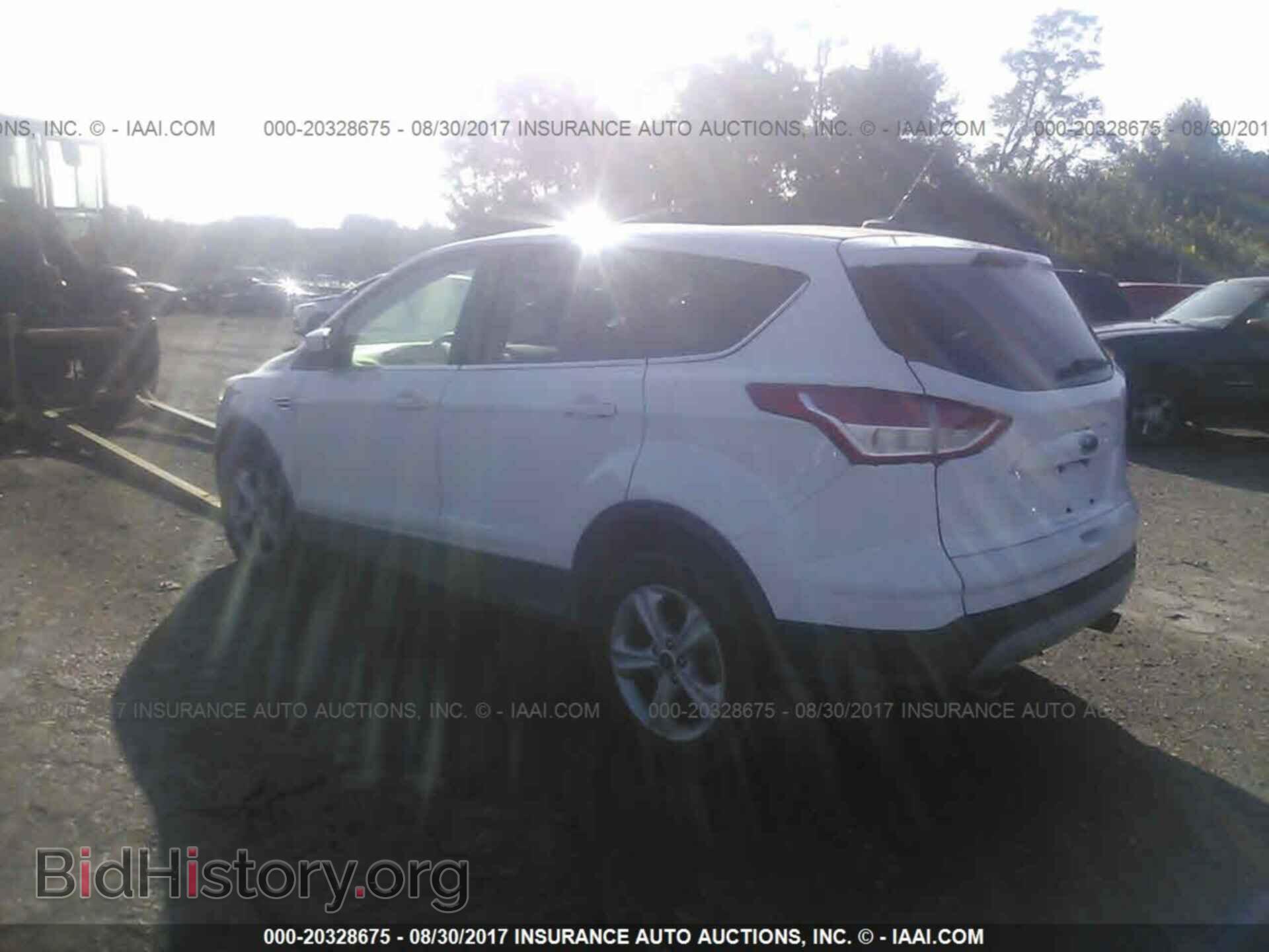 2014 Ford Escape - VIN: 1FMCU9GX0EUC77008 - Фото 3