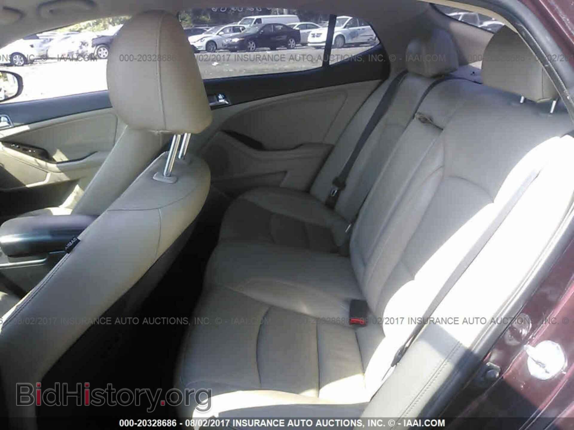 2013 Kia Optima - VIN: 5XXGN4A78DG110611 - Photo 8