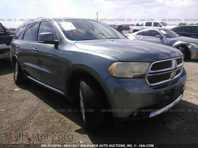 Фотография 1D4RD4GG1BC618227 - Dodge Durango 2011