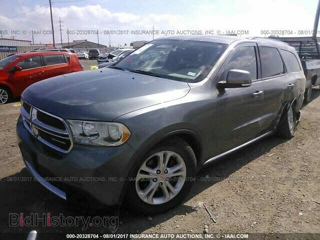 2011 Dodge Durango - VIN: 1D4RD4GG1BC618227 - Фото 2