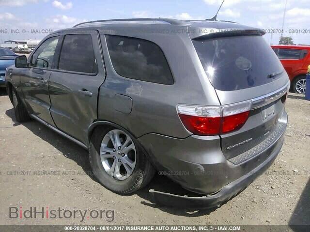 2011 Dodge Durango - VIN: 1D4RD4GG1BC618227 - Фото 3