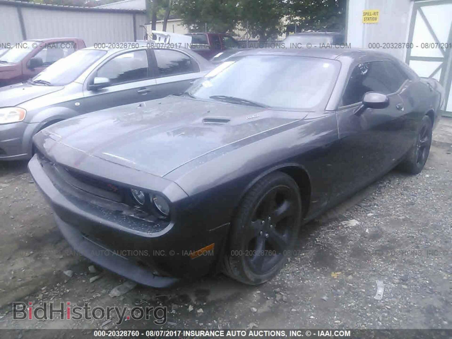 2014 Dodge Challenger - VIN: 2C3CDYBT1EH302704 - Photo 2