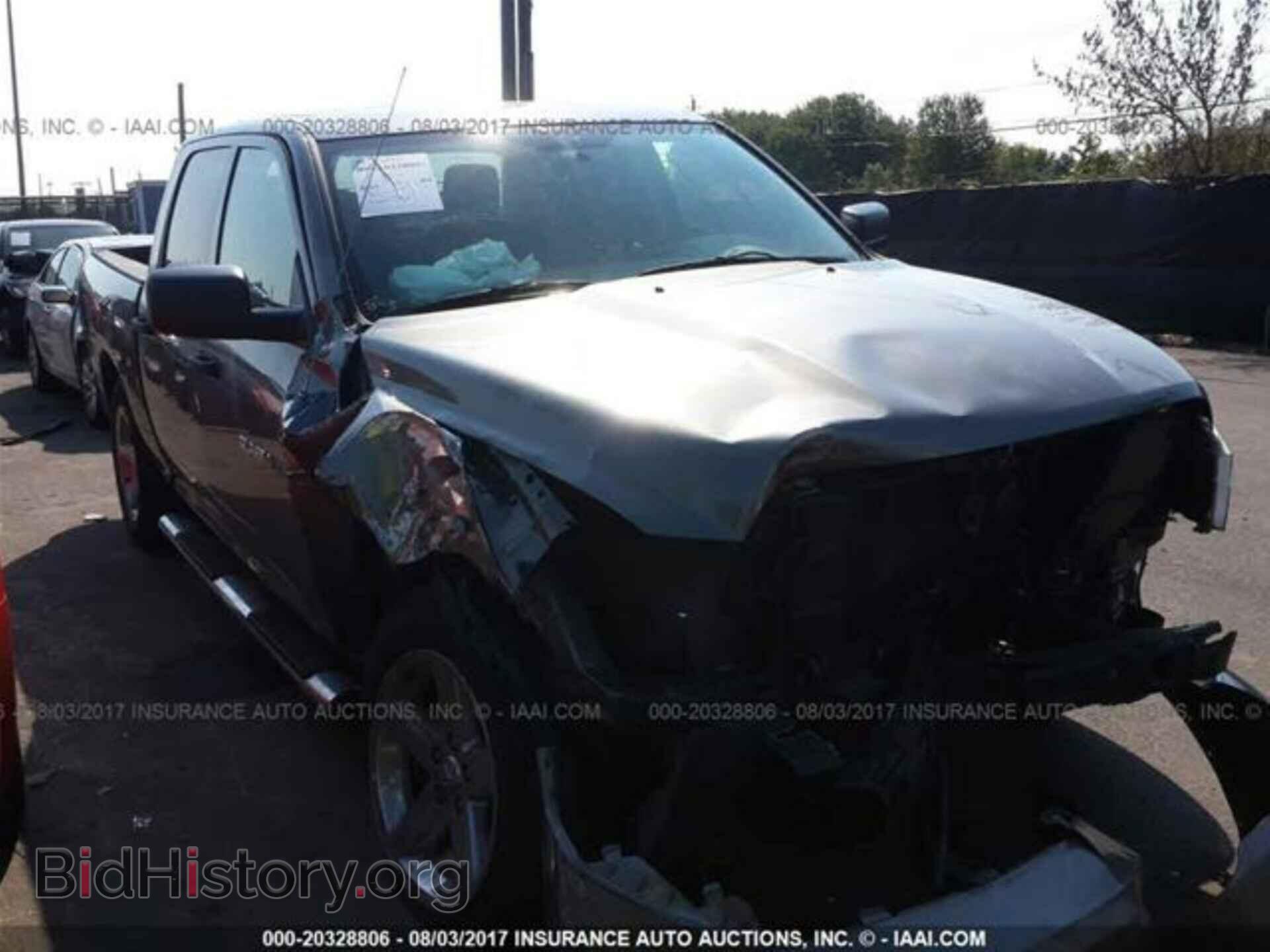 Фотография 1C6RD7KT1CS261861 - Dodge Ram 1500 2012