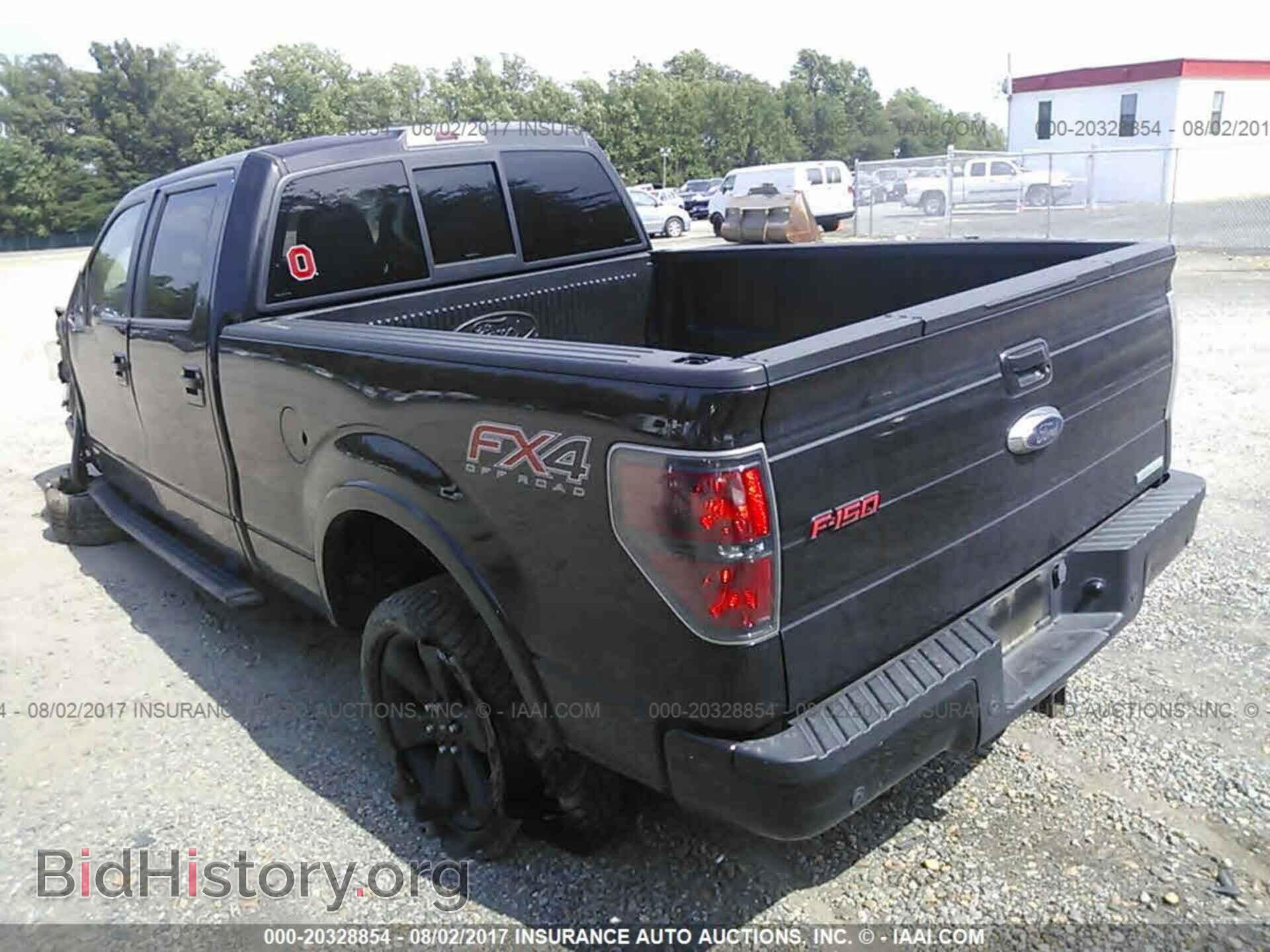 2012 Ford F150 - VIN: 1FTFW1ET5CFB76447 - Фото 3