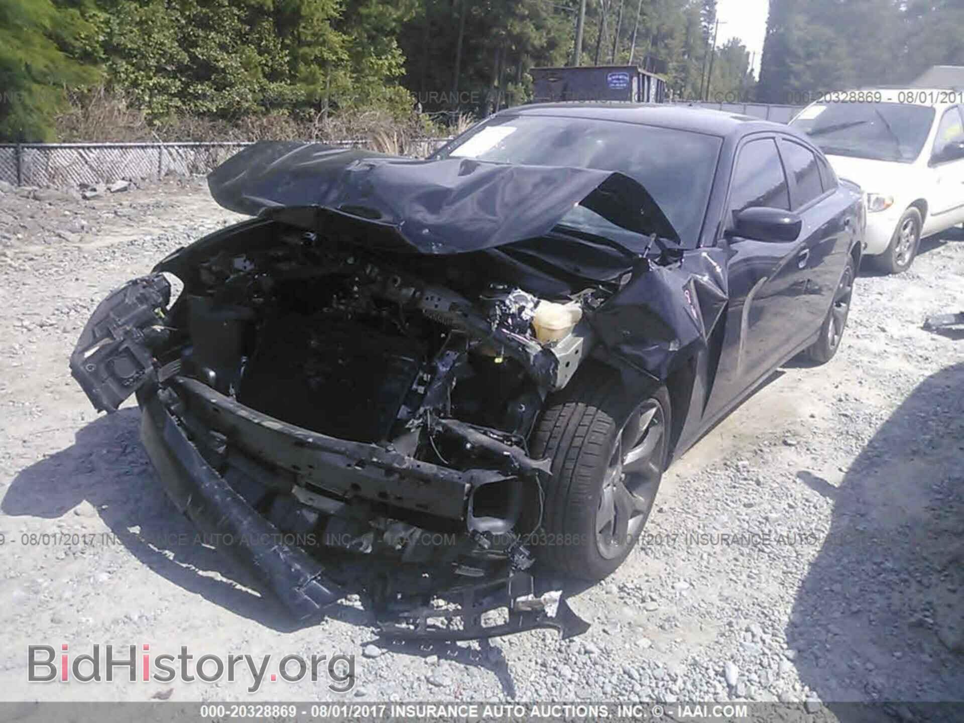 2015 Dodge Charger - VIN: 2C3CDXHG8FH725558 - Фото 2