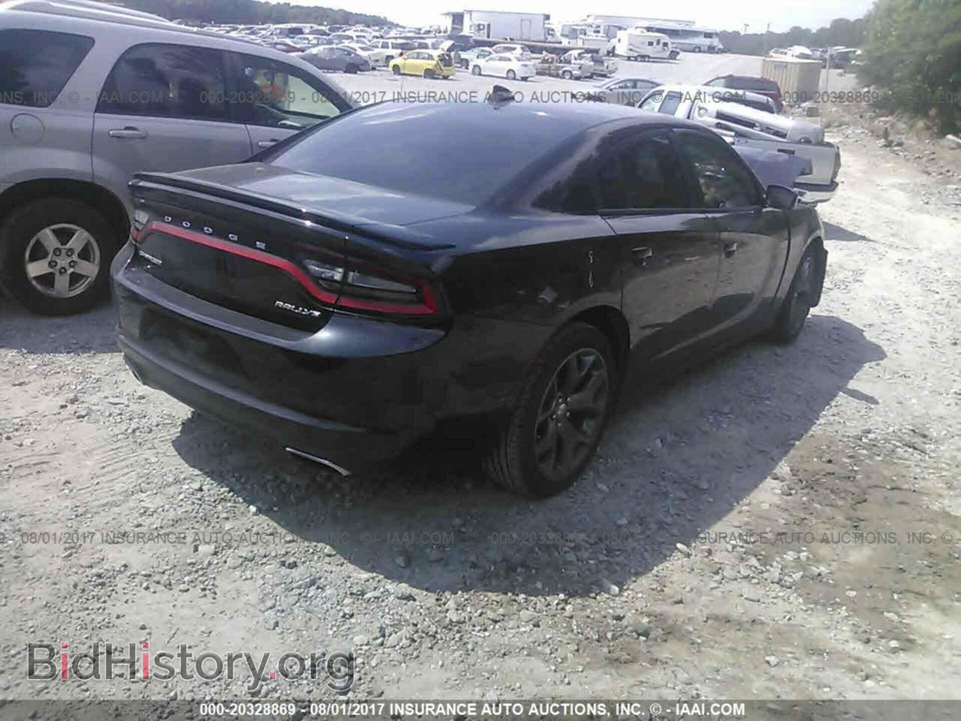 2015 Dodge Charger - VIN: 2C3CDXHG8FH725558 - Фото 4