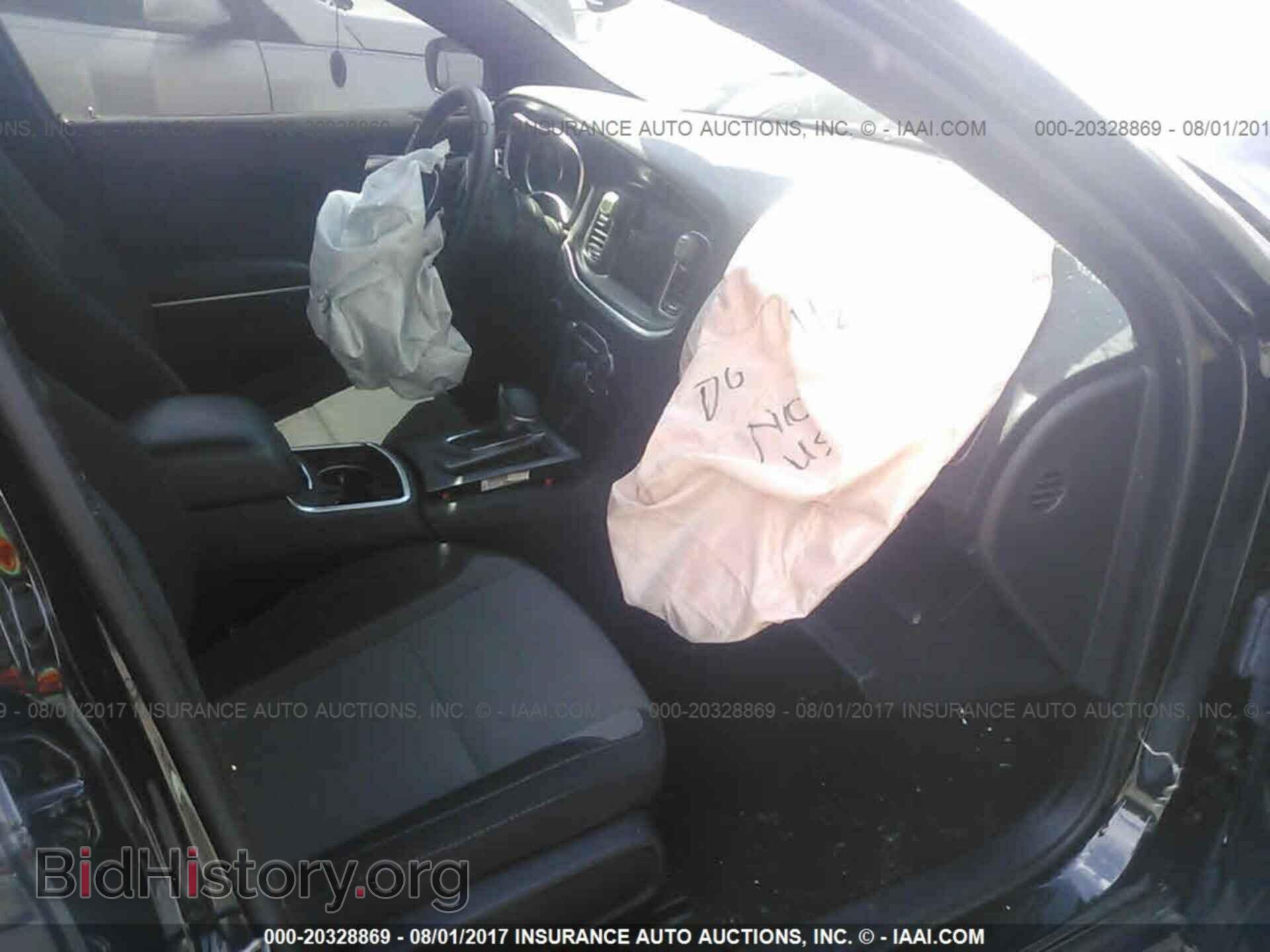 2015 Dodge Charger - VIN: 2C3CDXHG8FH725558 - Фото 5