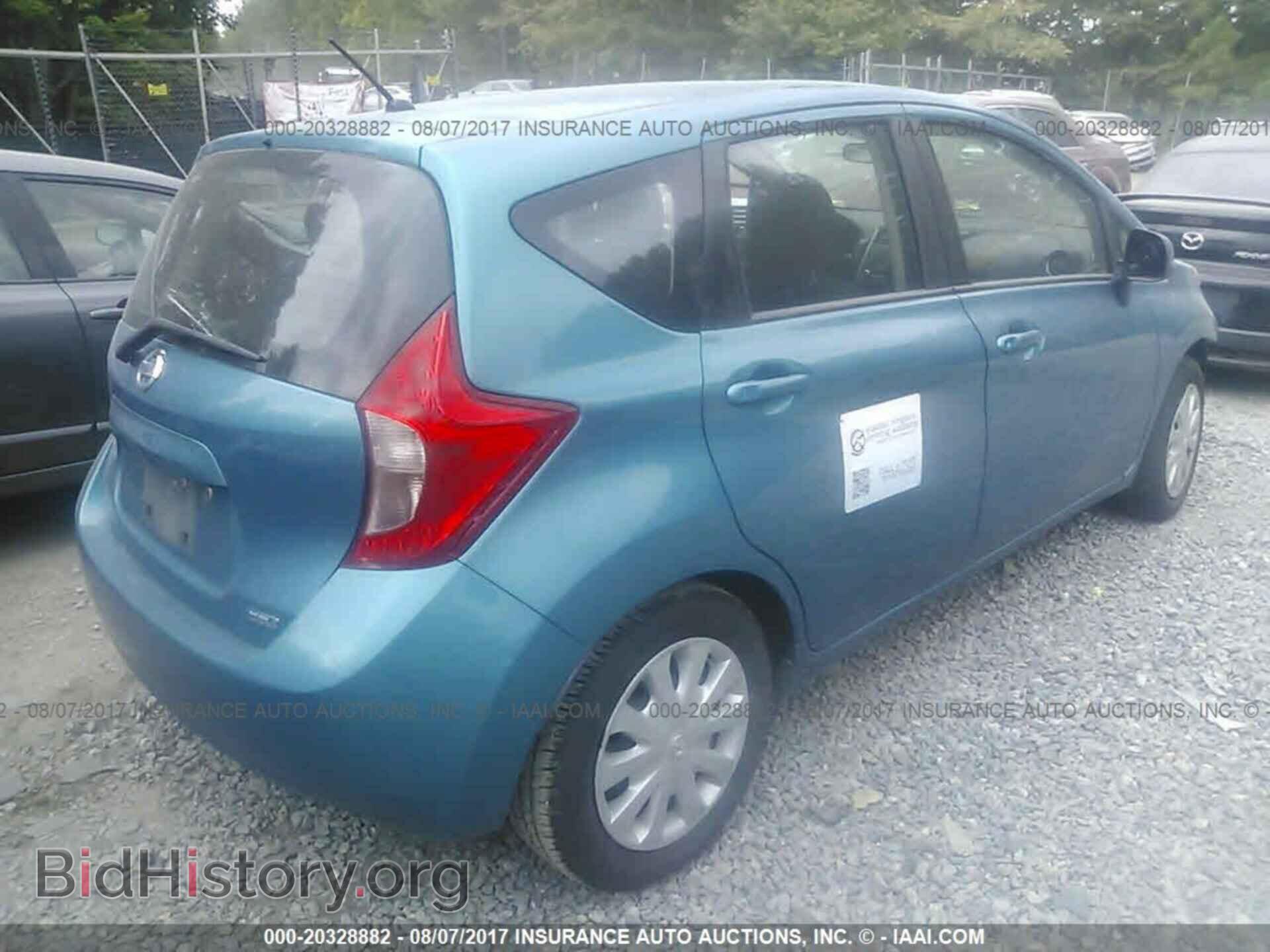2014 Nissan Versa note - VIN: 3N1CE2CP1EL390798 - Фото 4