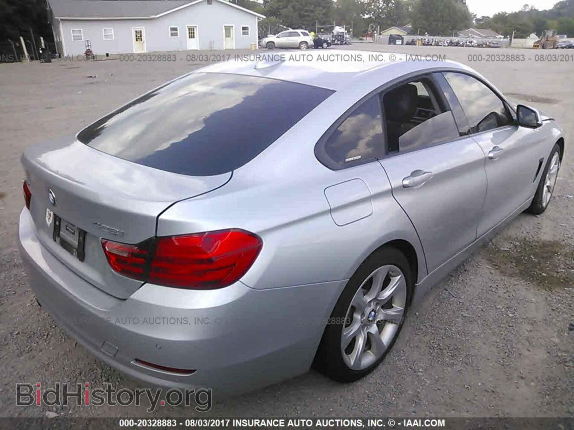 2015 Bmw 428 - VIN: WBA4C9C52FD330788 - Photo 4