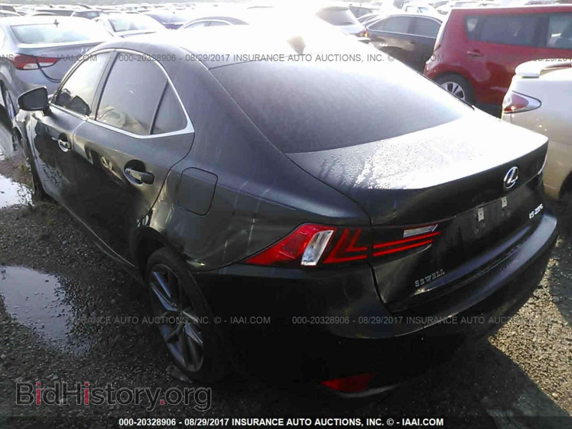 2014 Lexus Is - VIN: JTHBF1D26E5005477 - Photo 3