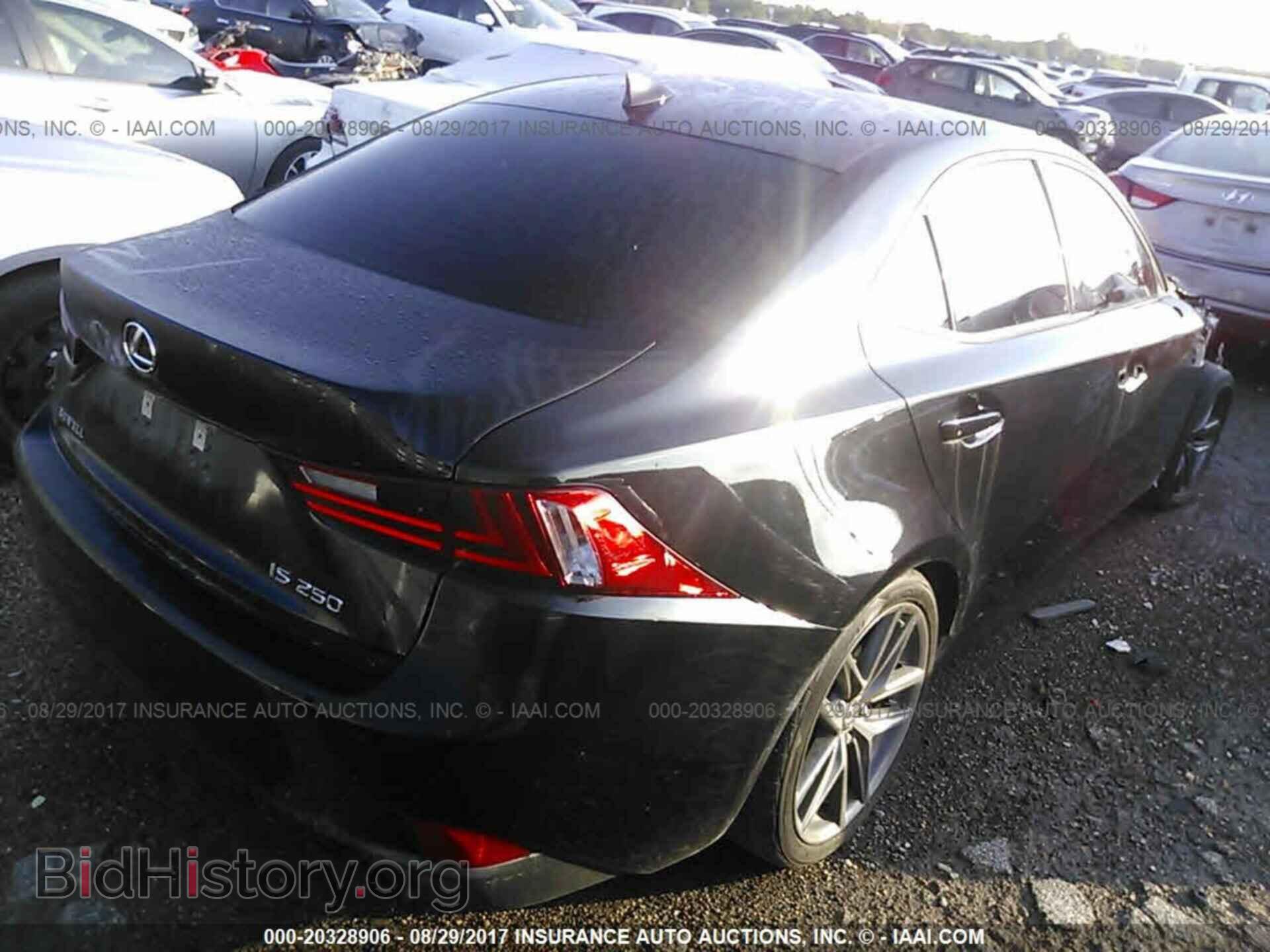 2014 Lexus Is - VIN: JTHBF1D26E5005477 - Photo 4