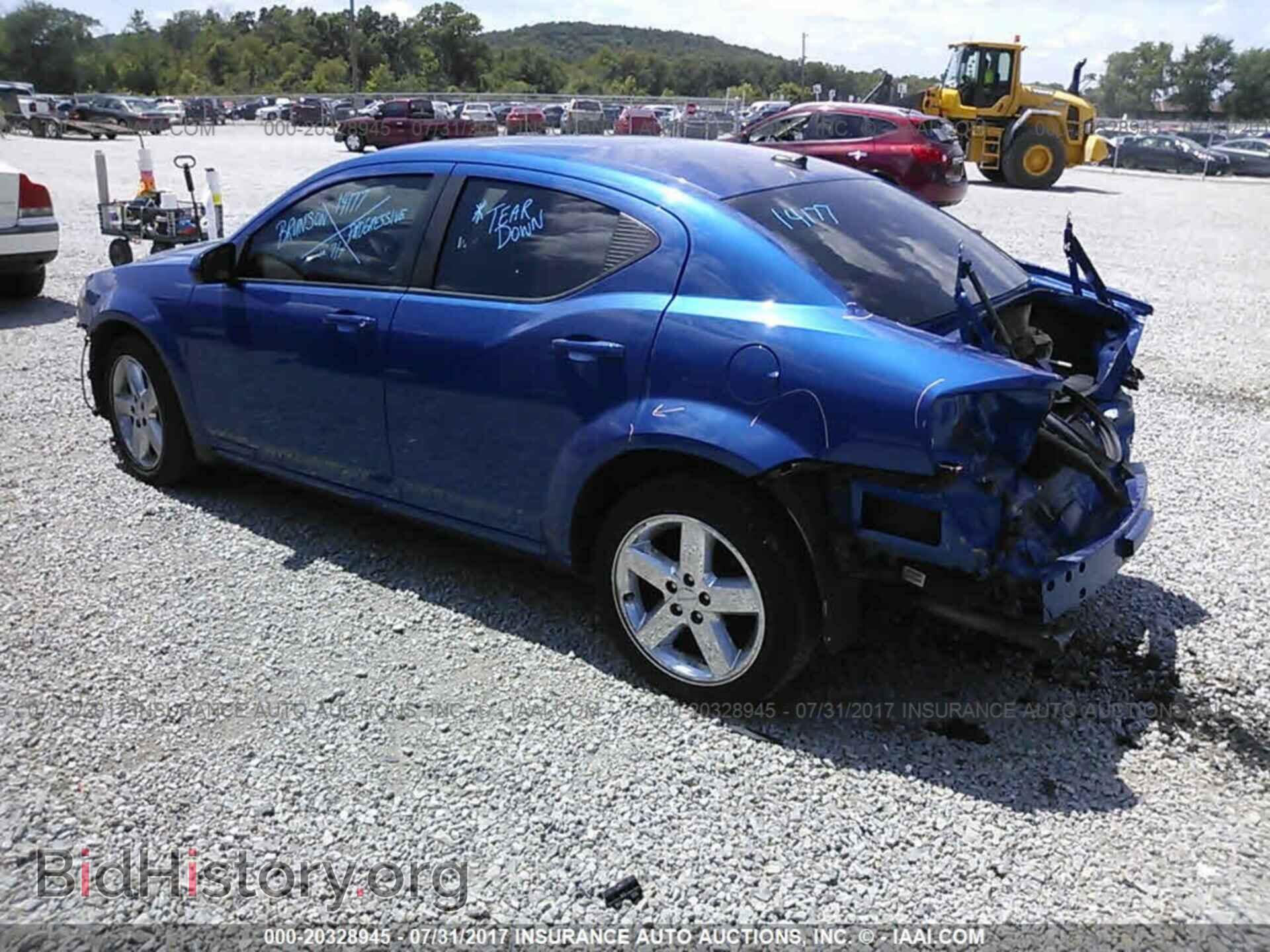 2014 Dodge Avenger - VIN: 1C3CDZCG2EN136417 - Photo 3