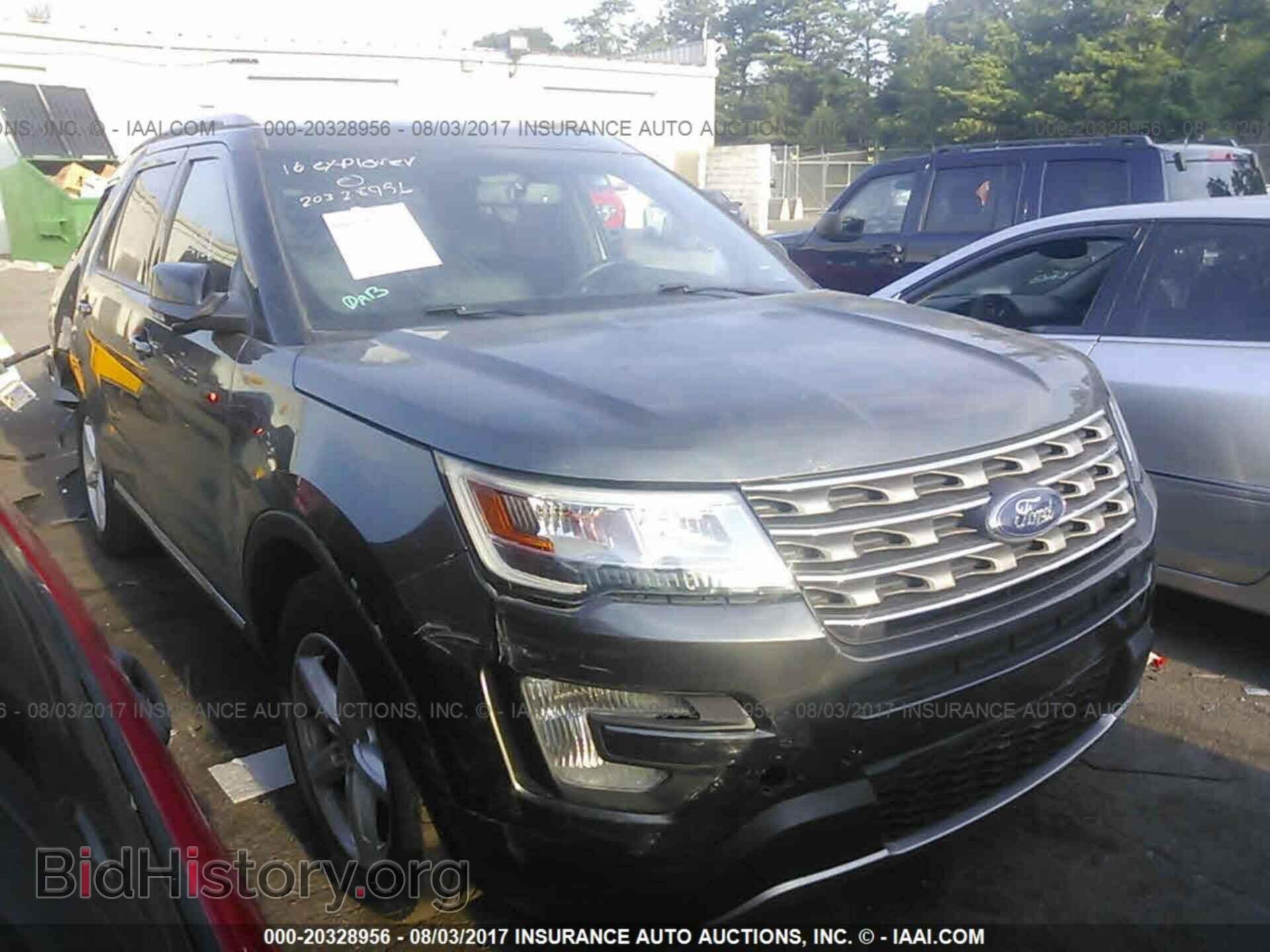 Photo 1FM5K8D88GGB68920 - Ford Explorer 2016