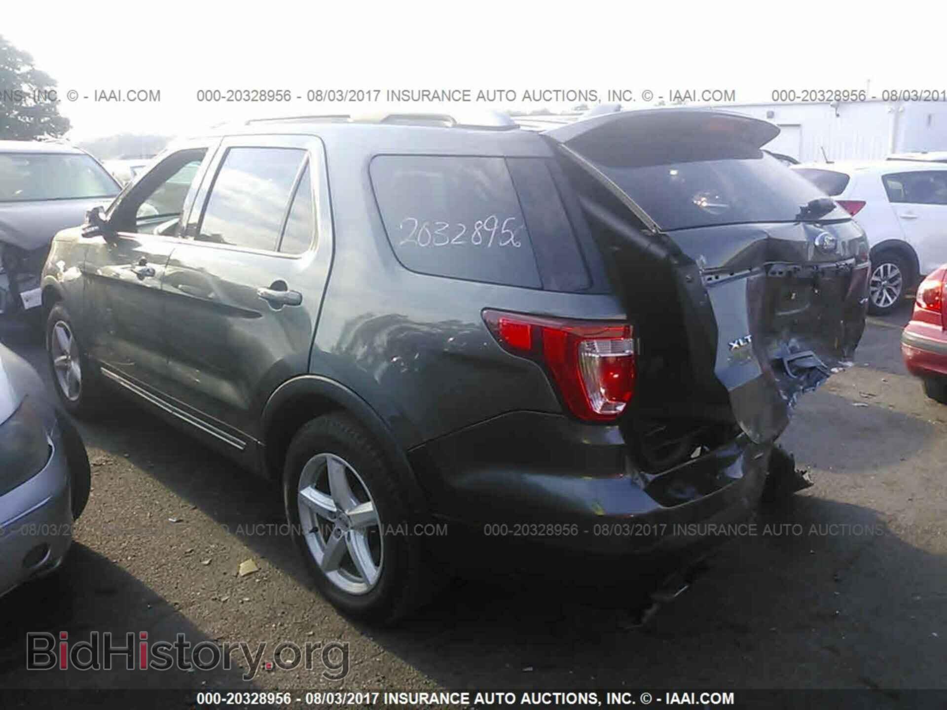 2016 Ford Explorer - VIN: 1FM5K8D88GGB68920 - Фото 3