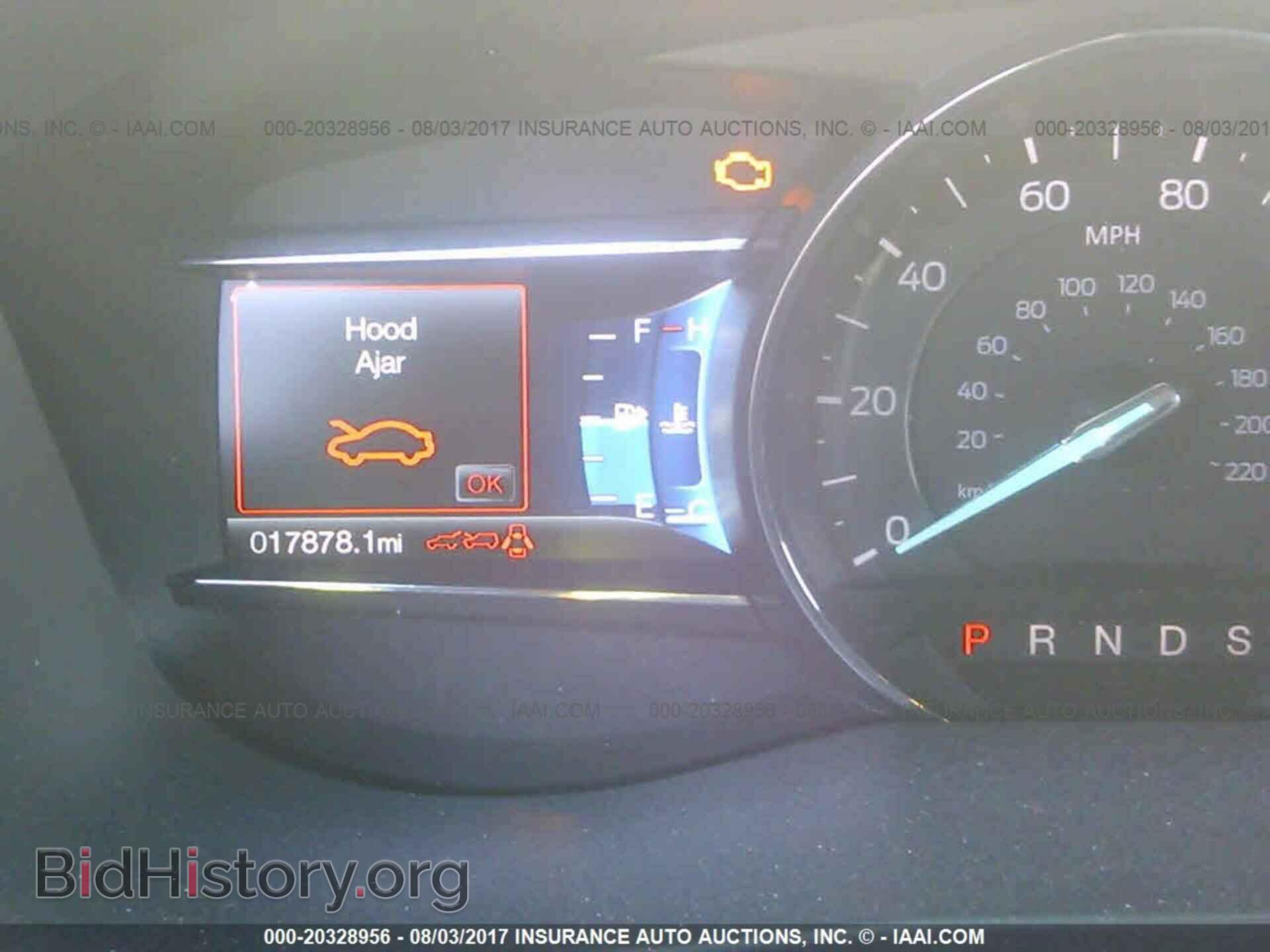 2016 Ford Explorer - VIN: 1FM5K8D88GGB68920 - Фото 7