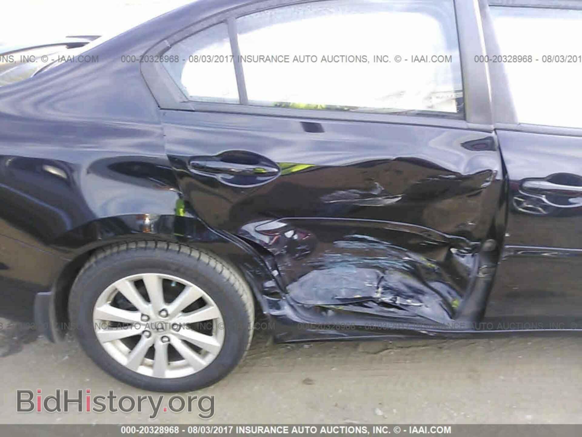 2012 Honda Civic - VIN: 2HGFB2F95CH505393 - Фото 6