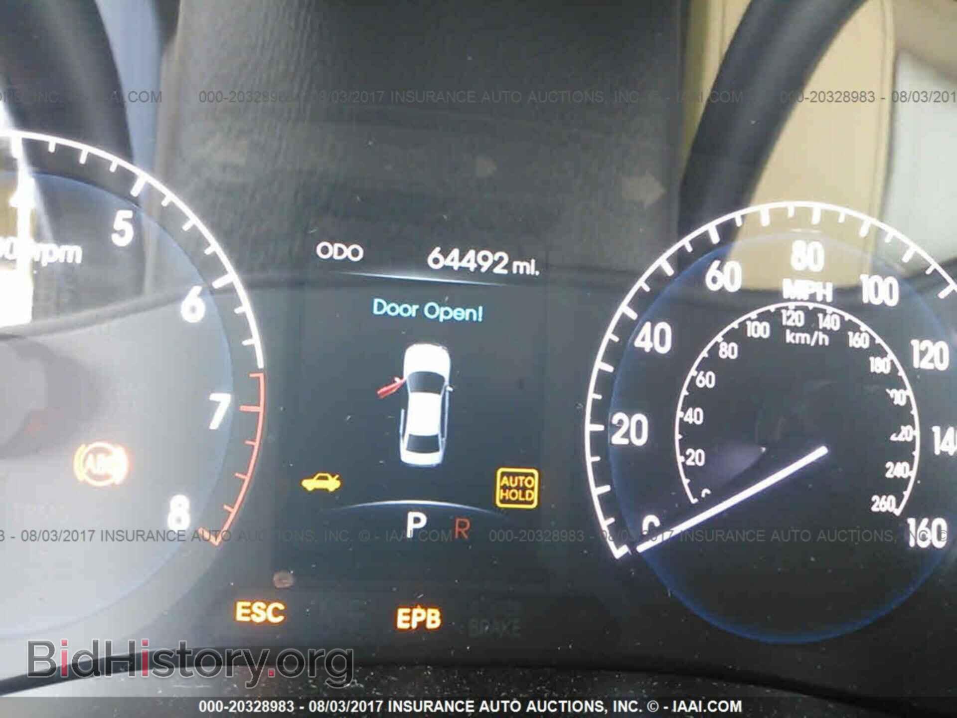 2012 Hyundai Genesis - VIN: KMHGC4DF7CU180629 - Фото 7