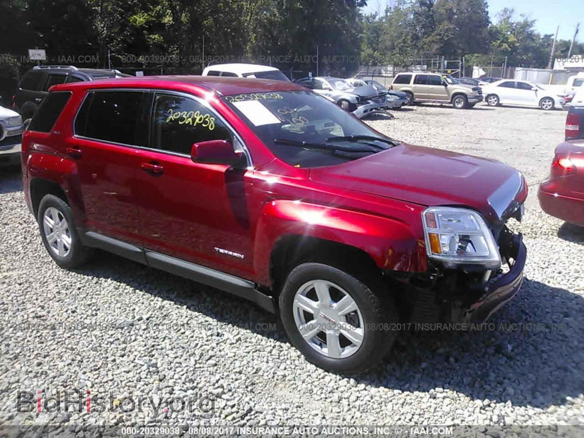 Фотография 2GKALMEK9E6339436 - Gmc Terrain 2014