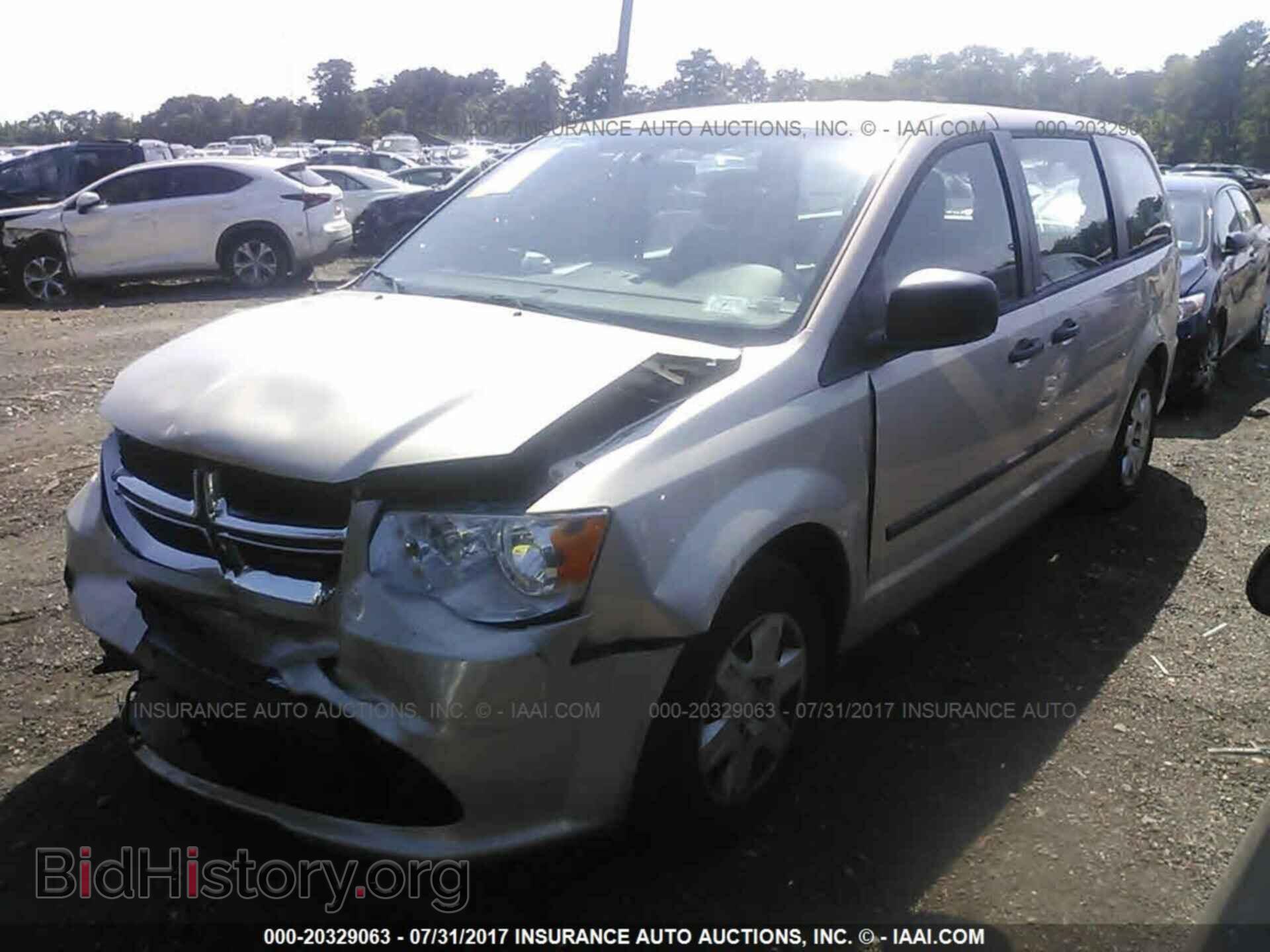 2013 Dodge Grand caravan - VIN: 2C4RDGBG9DR704112 - Фото 2