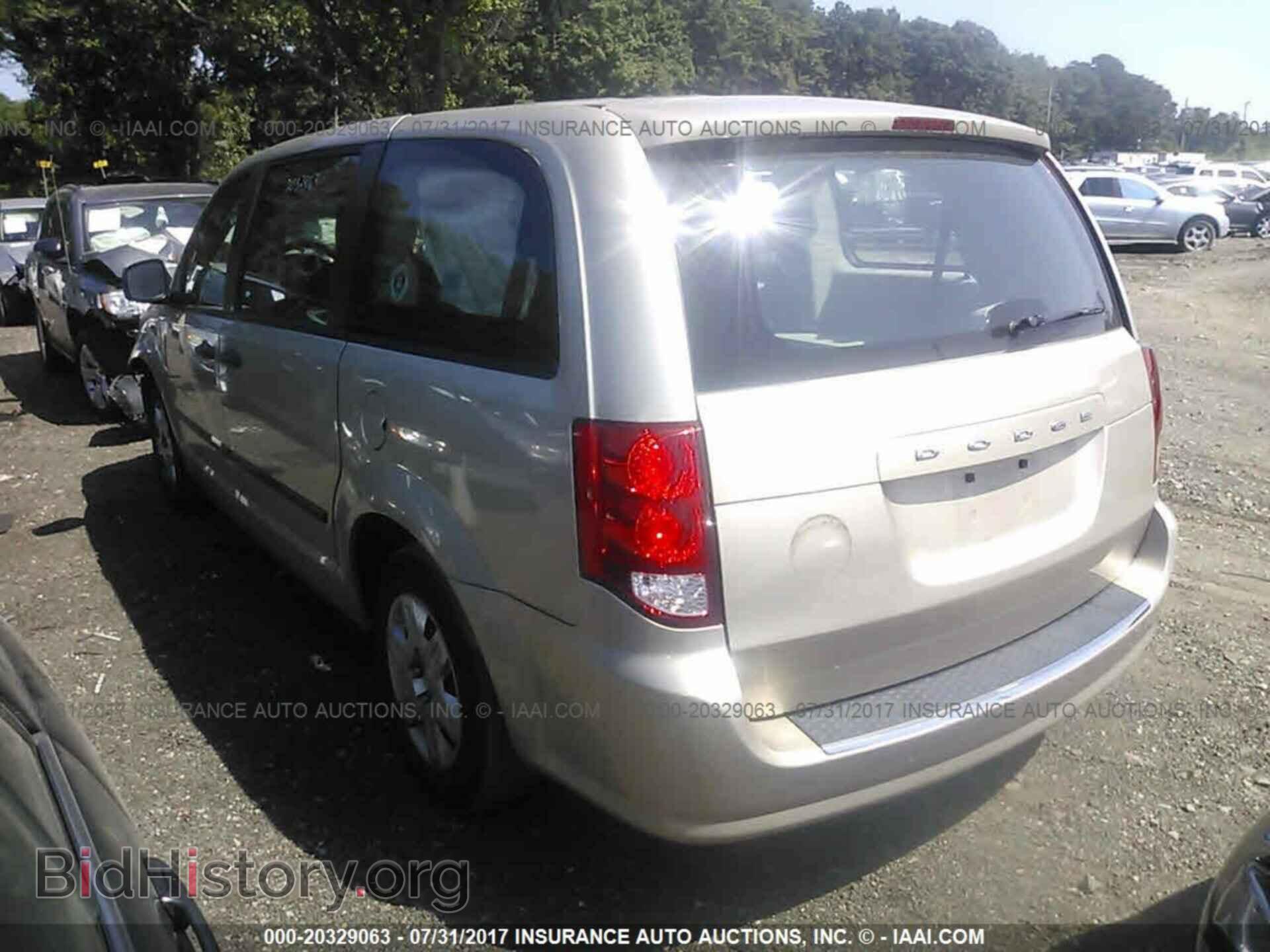 2013 Dodge Grand caravan - VIN: 2C4RDGBG9DR704112 - Фото 3