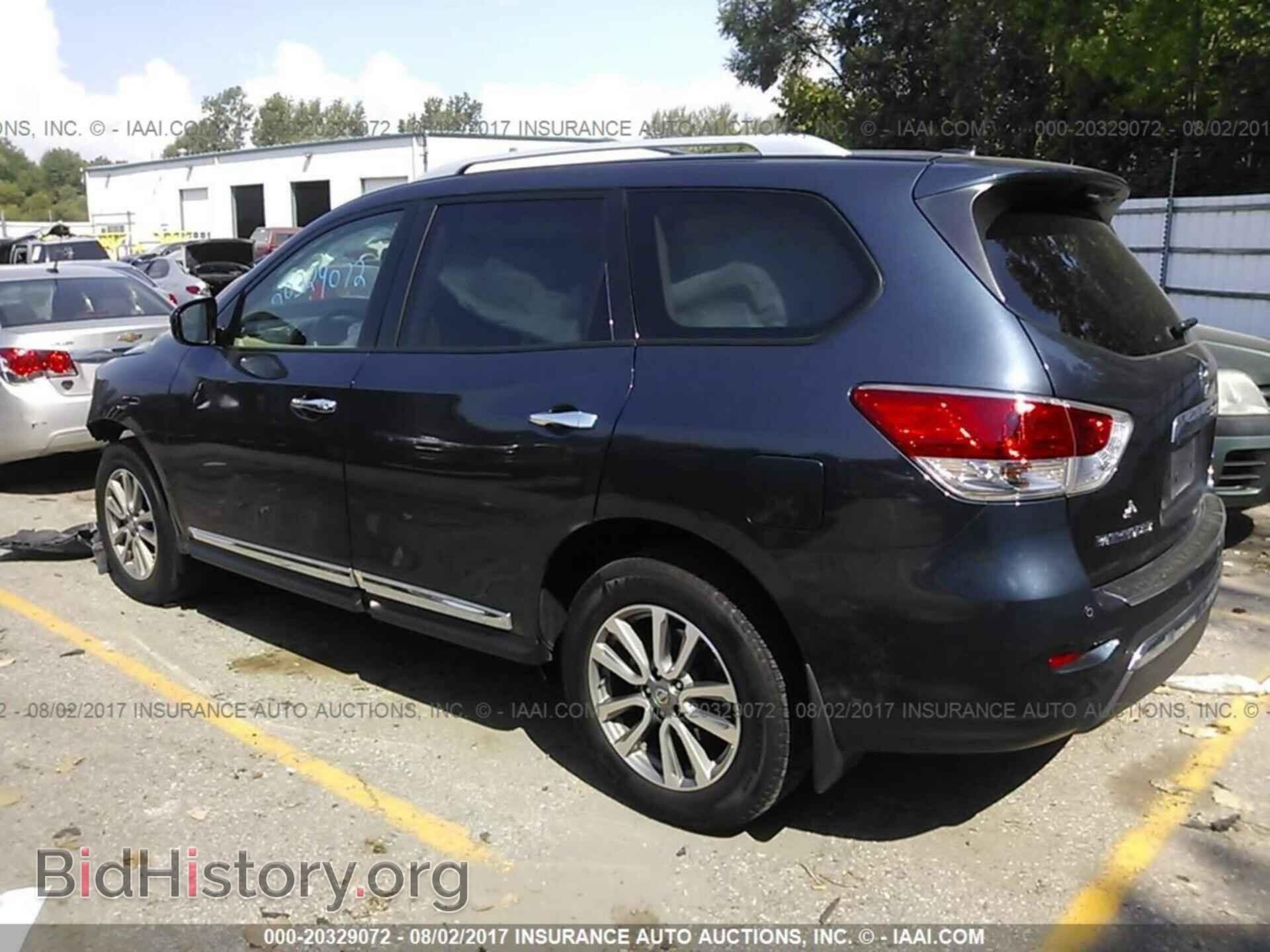 2016 Nissan Pathfinder - VIN: 5N1AR2MM0GC659669 - Фото 3