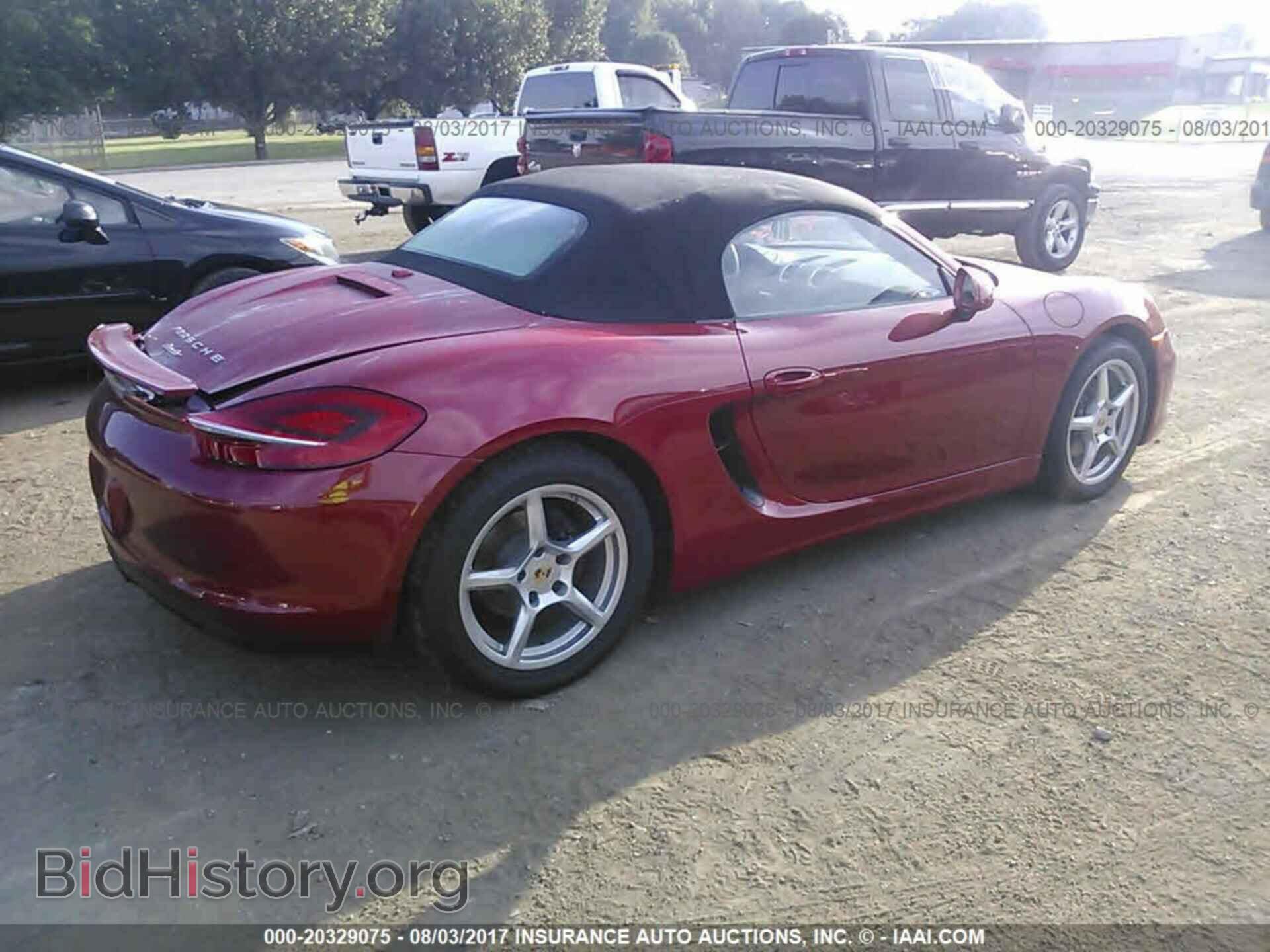2014 Porsche Boxster - VIN: WP0CA2A80ES120547 - Фото 4