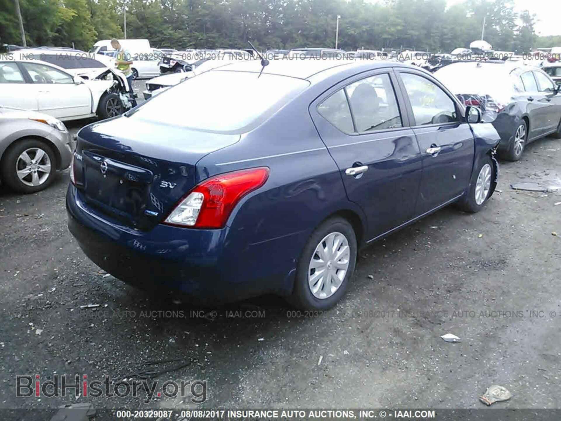 2012 Nissan Versa - VIN: 3N1CN7AP4CL926012 - Фото 4