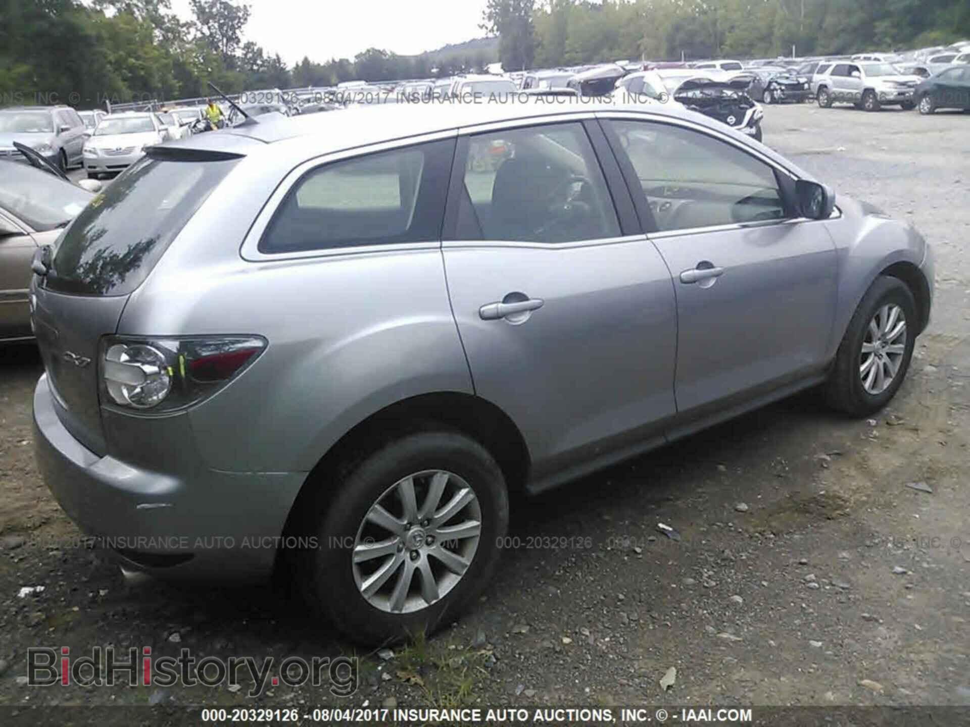 2011 Mazda Cx-7 - VIN: JM3ER2A55B0362434 - Фото 4