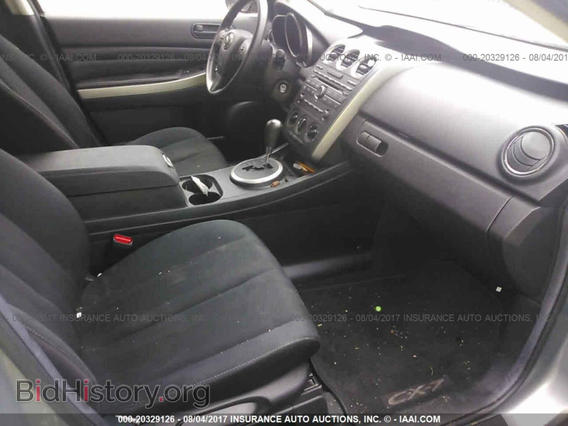 2011 Mazda Cx-7 - VIN: JM3ER2A55B0362434 - Фото 5