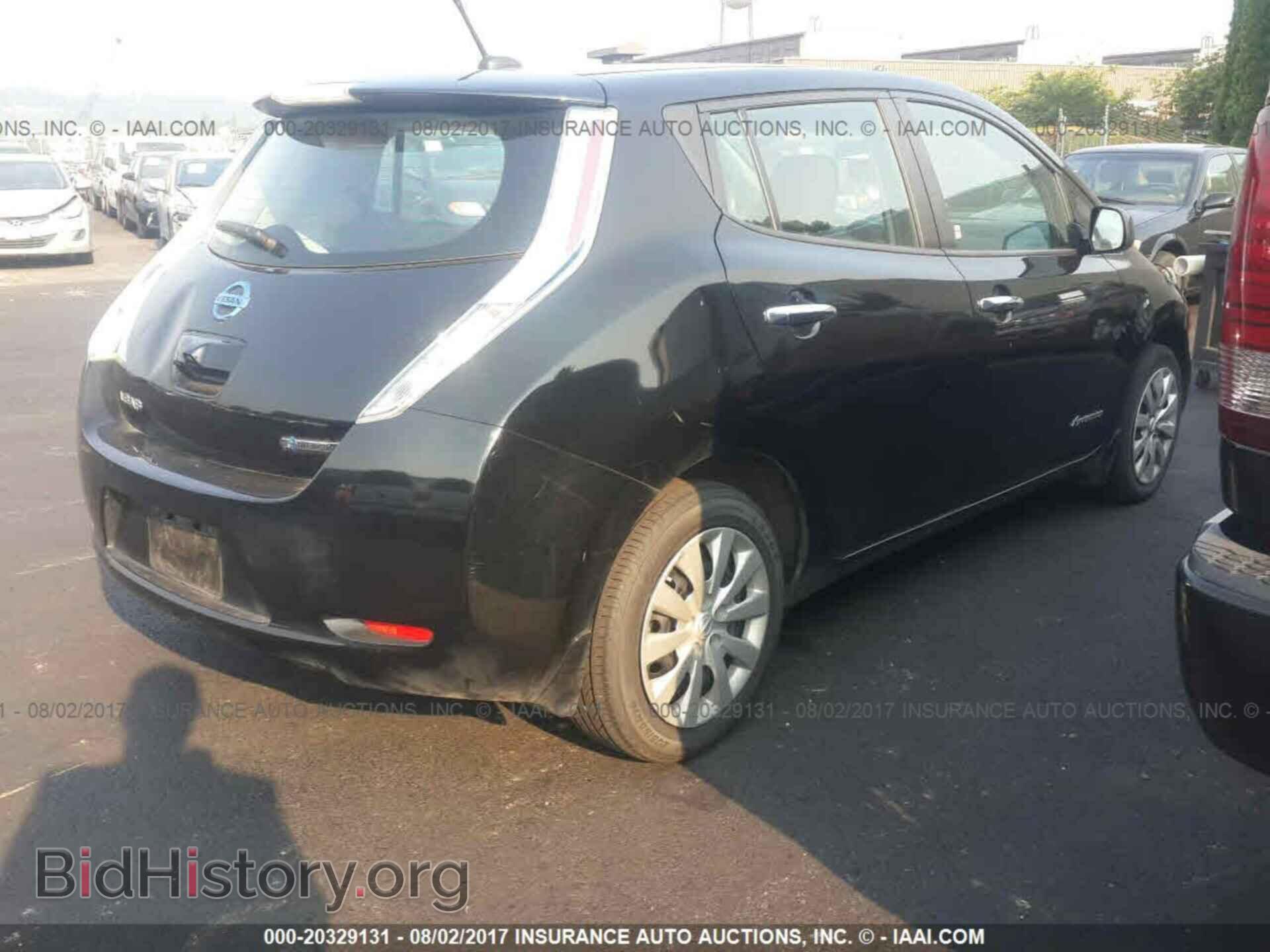 2014 Nissan Leaf - VIN: 1N4AZ0CP2EC333797 - Фото 4