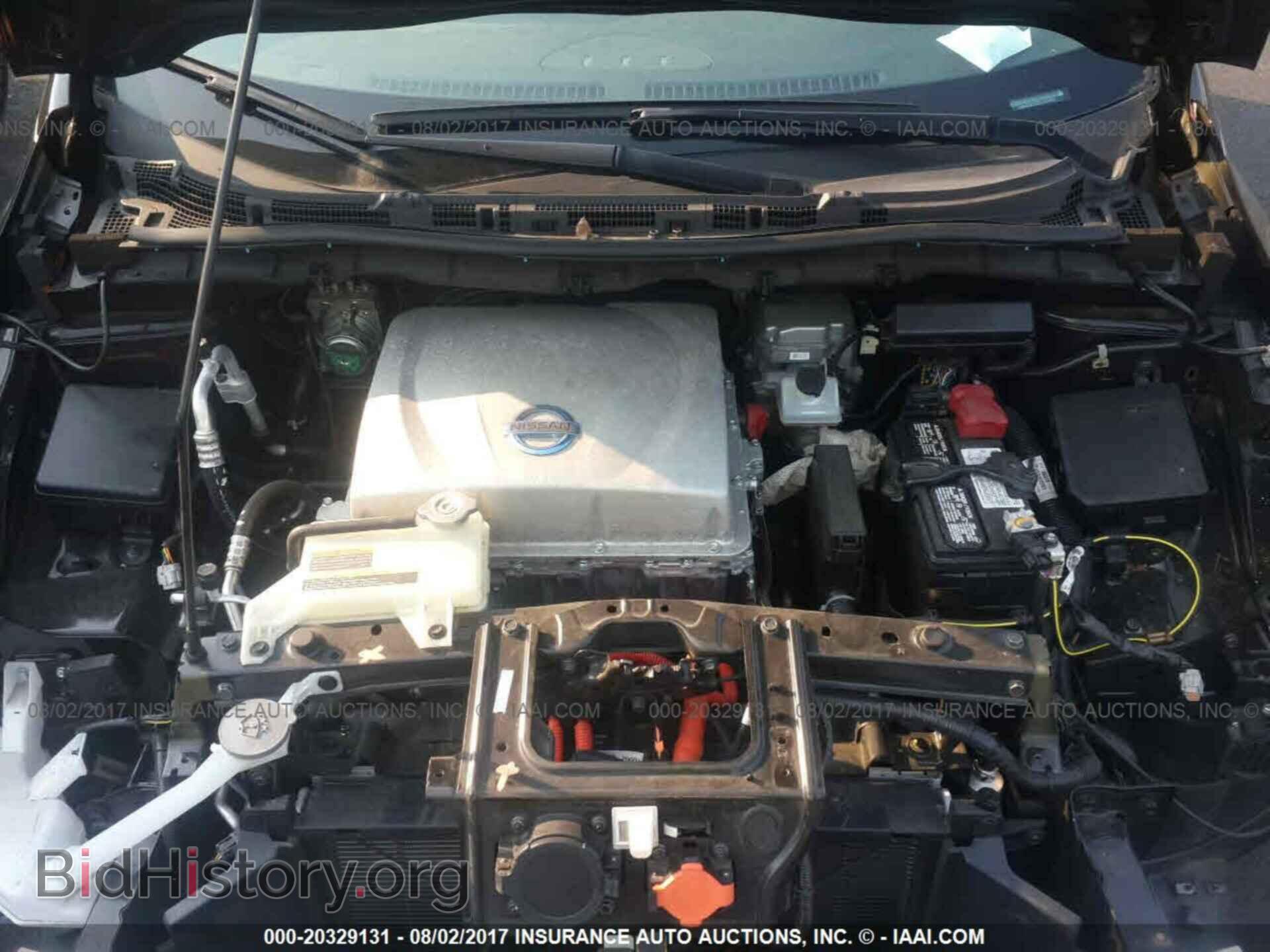2014 Nissan Leaf - VIN: 1N4AZ0CP2EC333797 - Фото 10